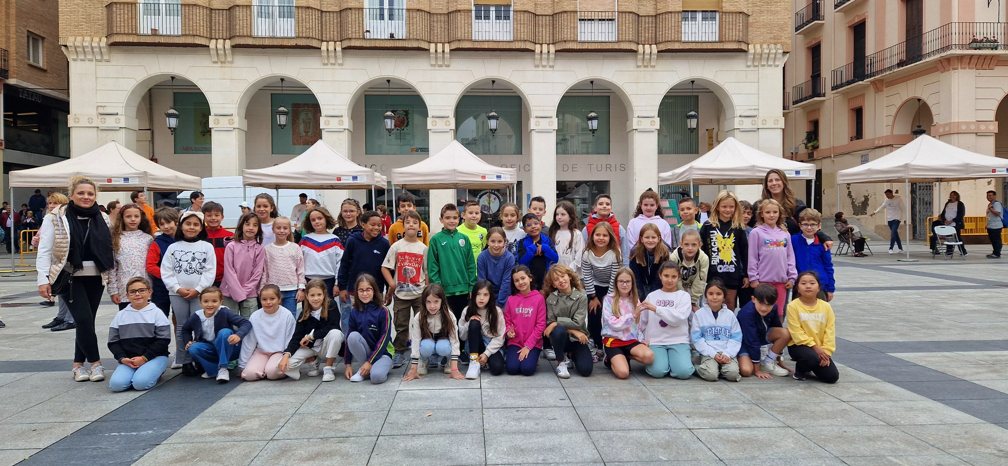 Jornada intergeneracional 2024 organizada por Alzhéimer Huesca. Foto Myriam Martínez 