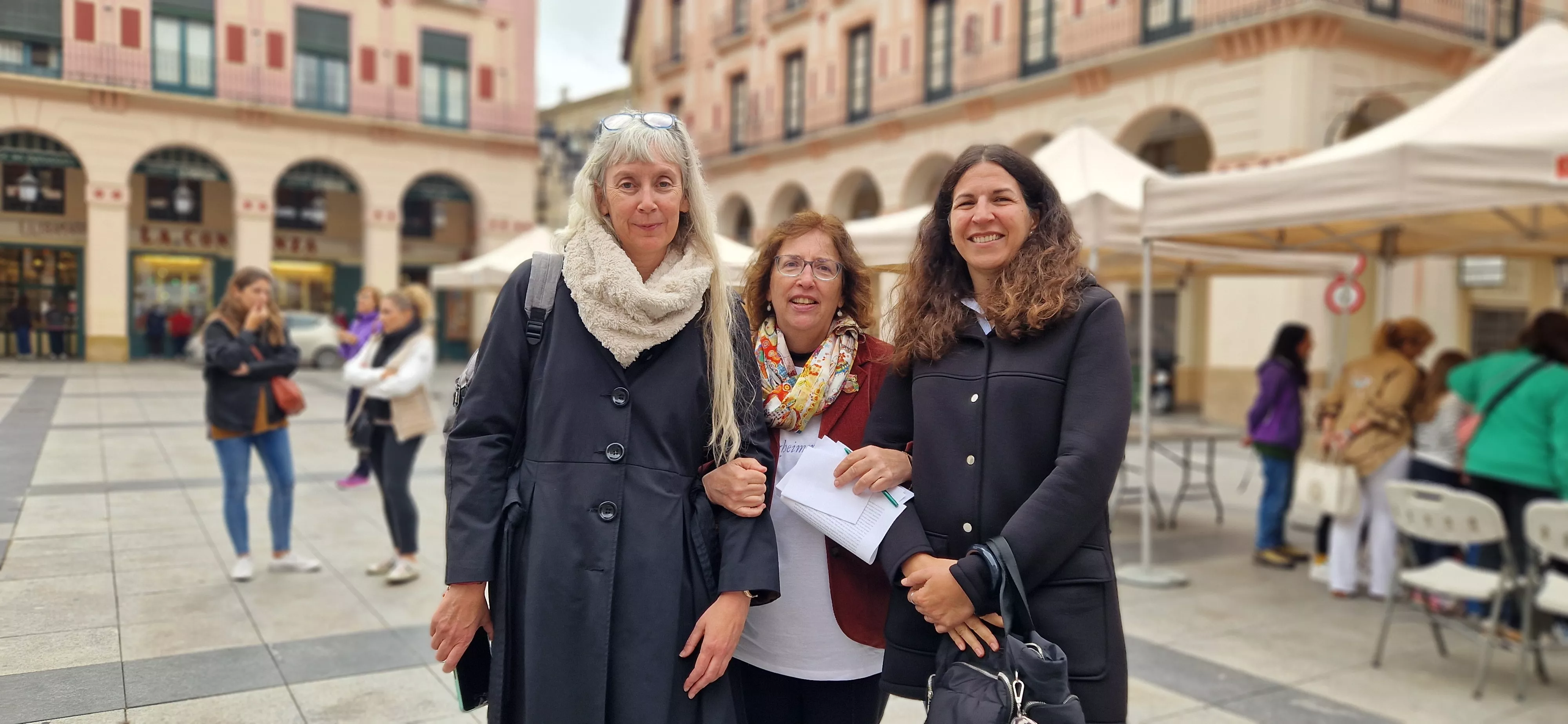 Jornada intergeneracional 2024 organizada por Alzhéimer Huesca. Foto Myriam Martínez 