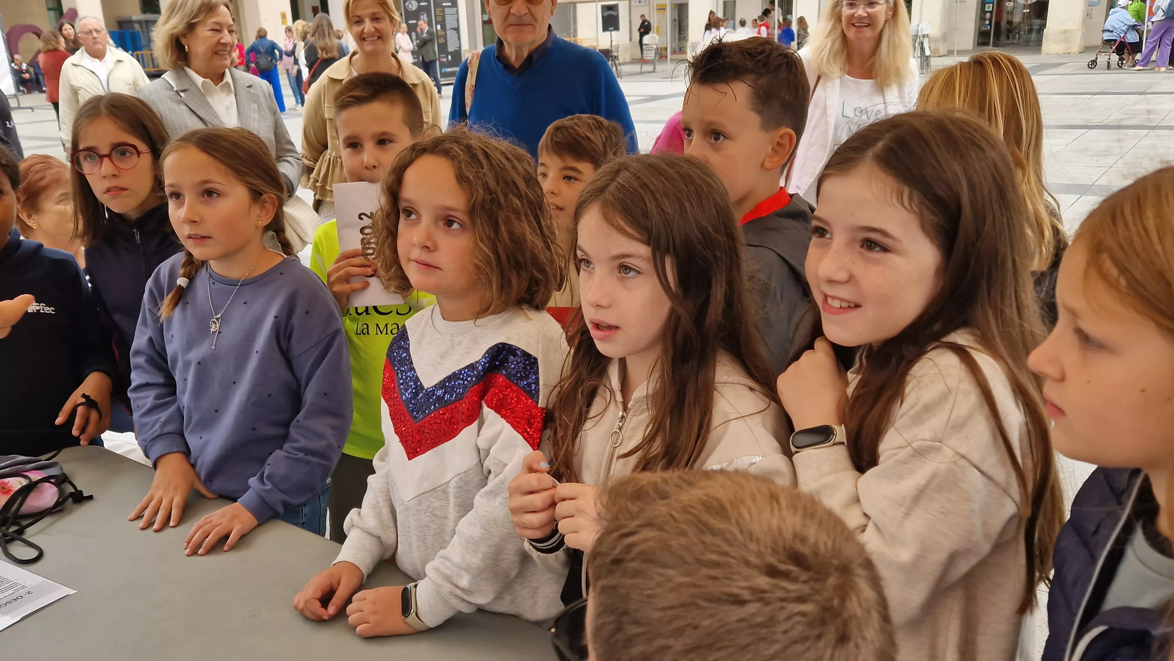 Jornada intergeneracional 2024 organizada por Alzhéimer Huesca. Foto Myriam Martínez 