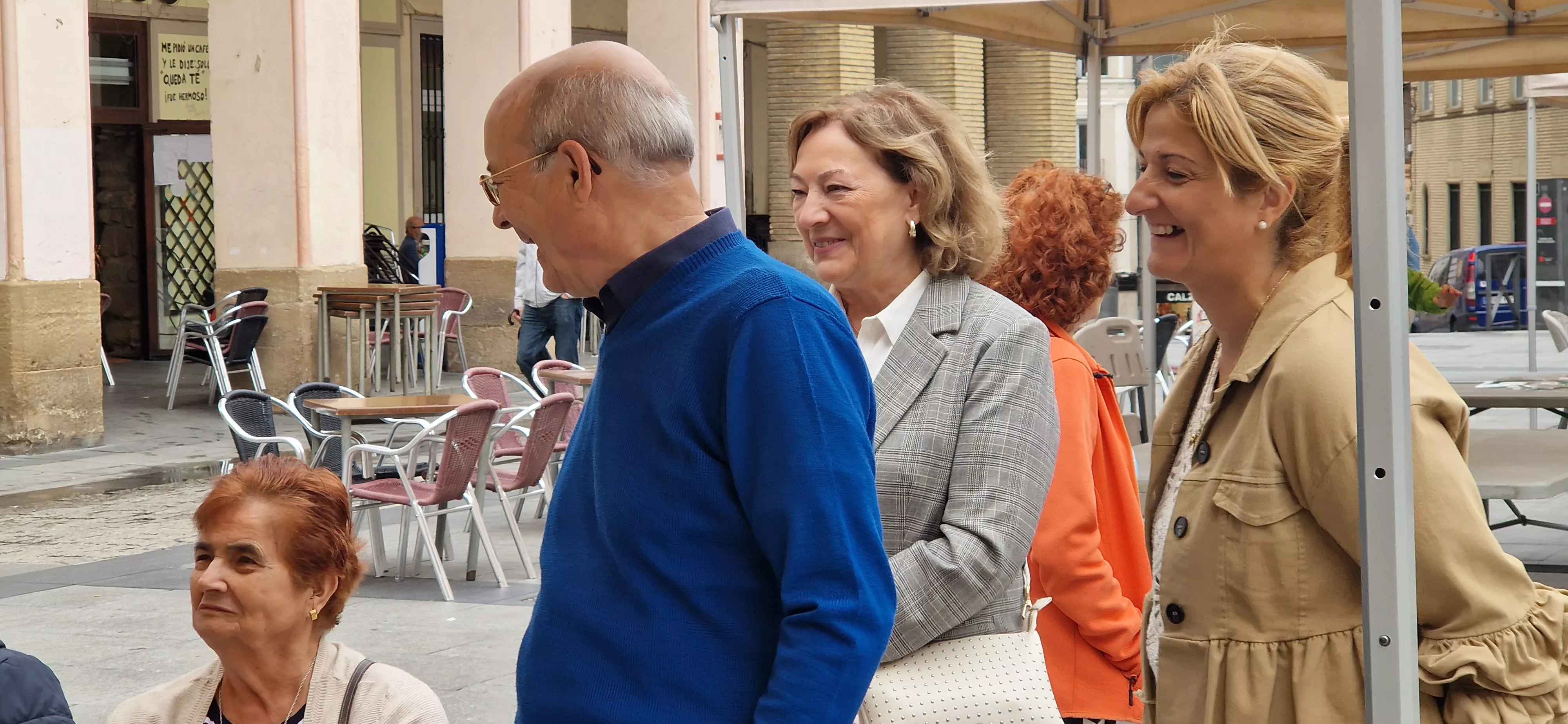 Jornada intergeneracional 2024 organizada por Alzhéimer Huesca. Foto Myriam Martínez