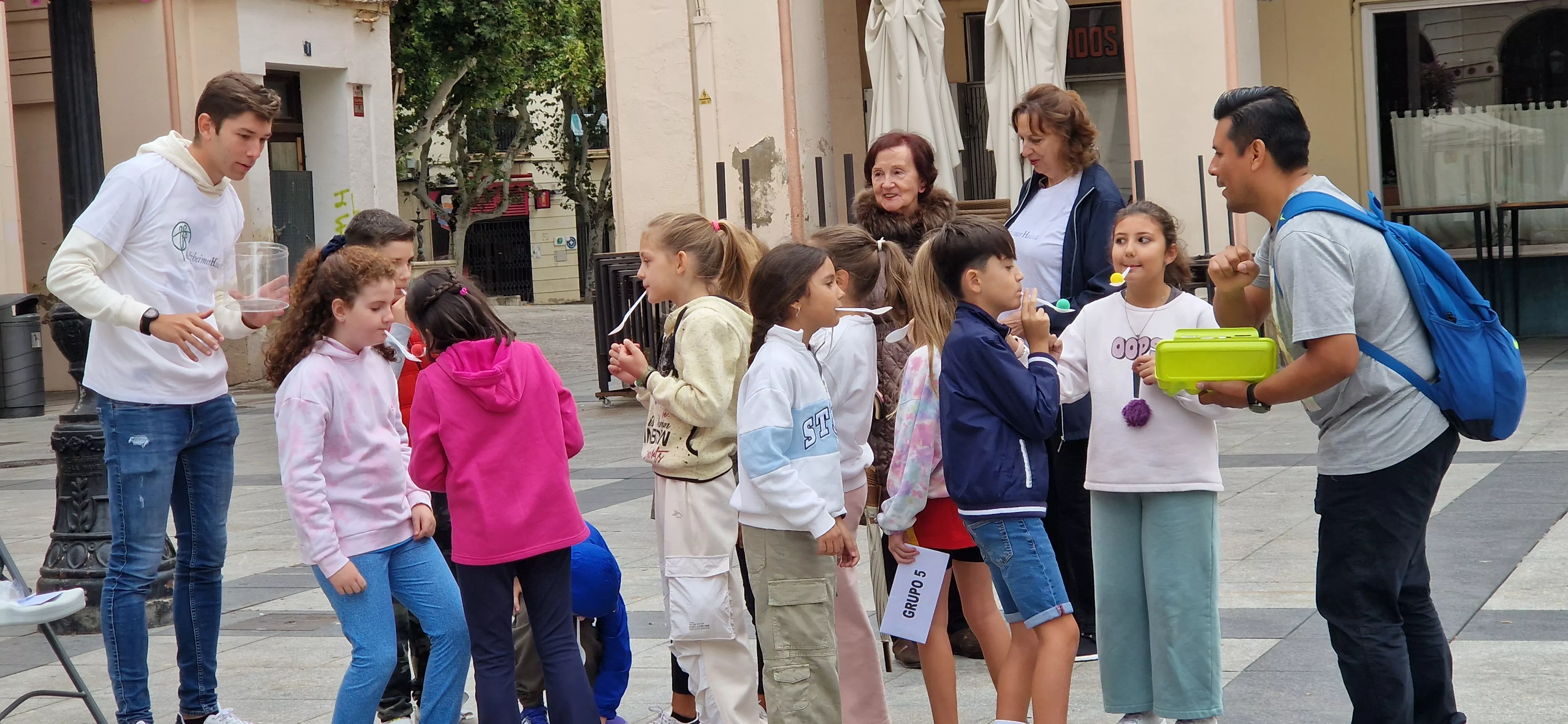 Jornada intergeneracional 2024 organizada por Alzhéimer Huesca. Foto Myriam Martínez 