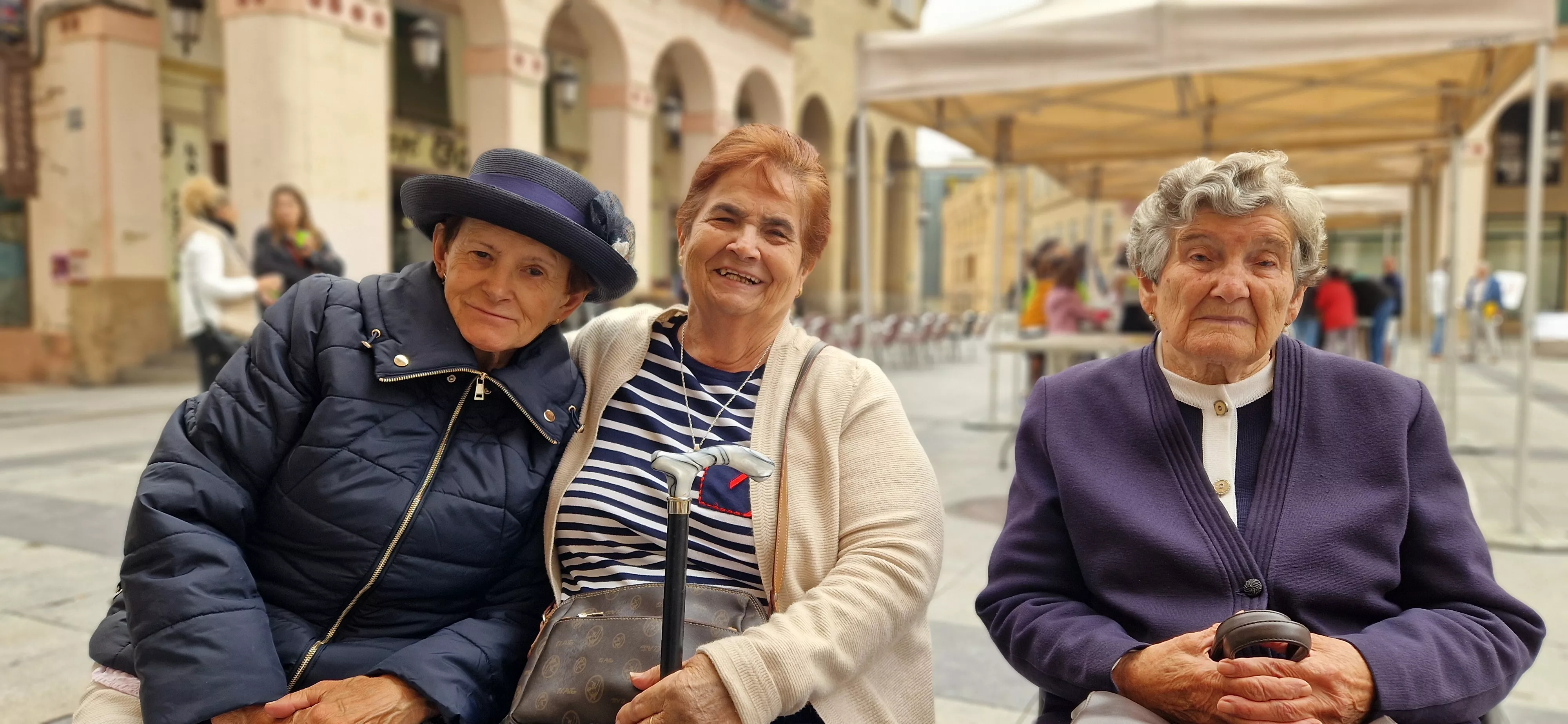 Jornada intergeneracional 2024 organizada por Alzhéimer Huesca. Foto Myriam Martínez 
