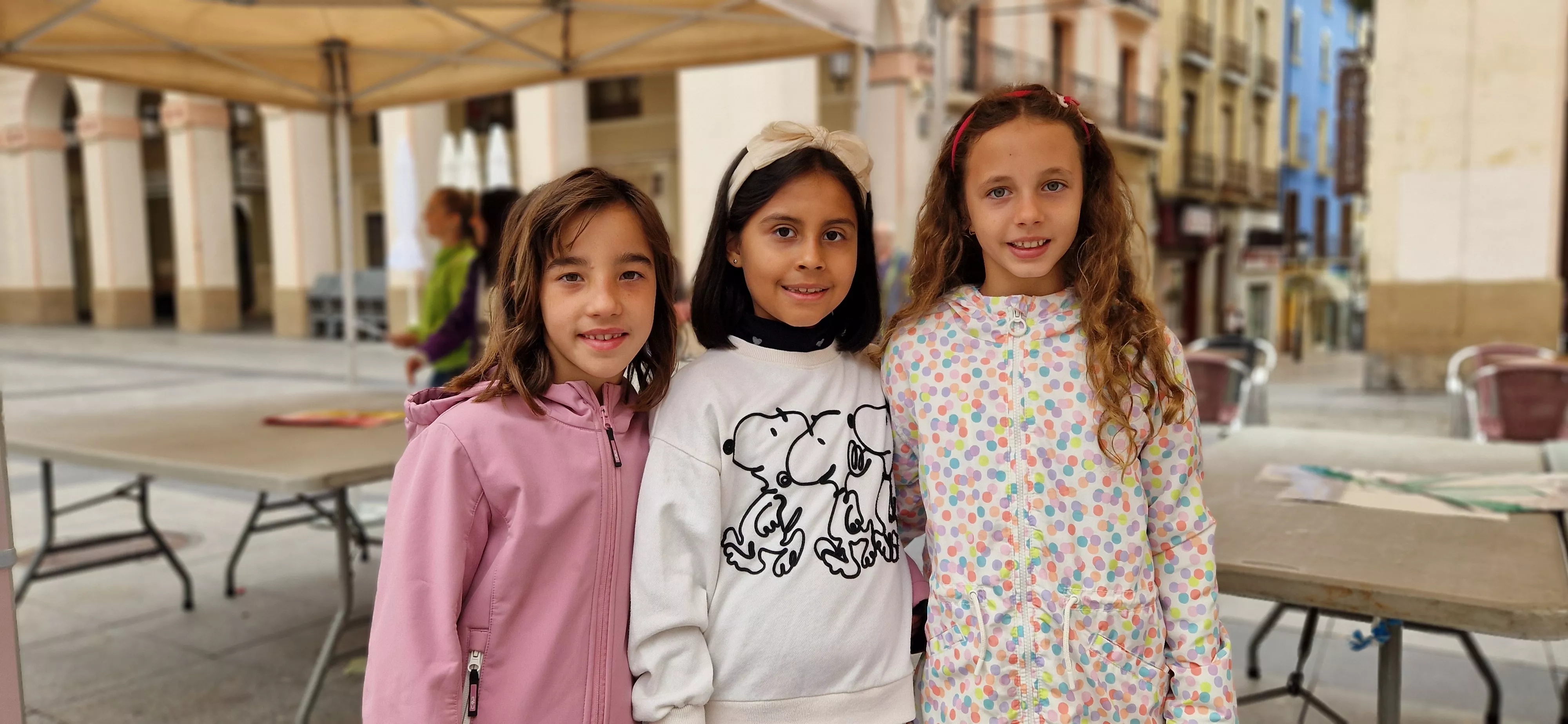 Jornada intergeneracional 2024 organizada por Alzhéimer Huesca. Foto Myriam Martínez 