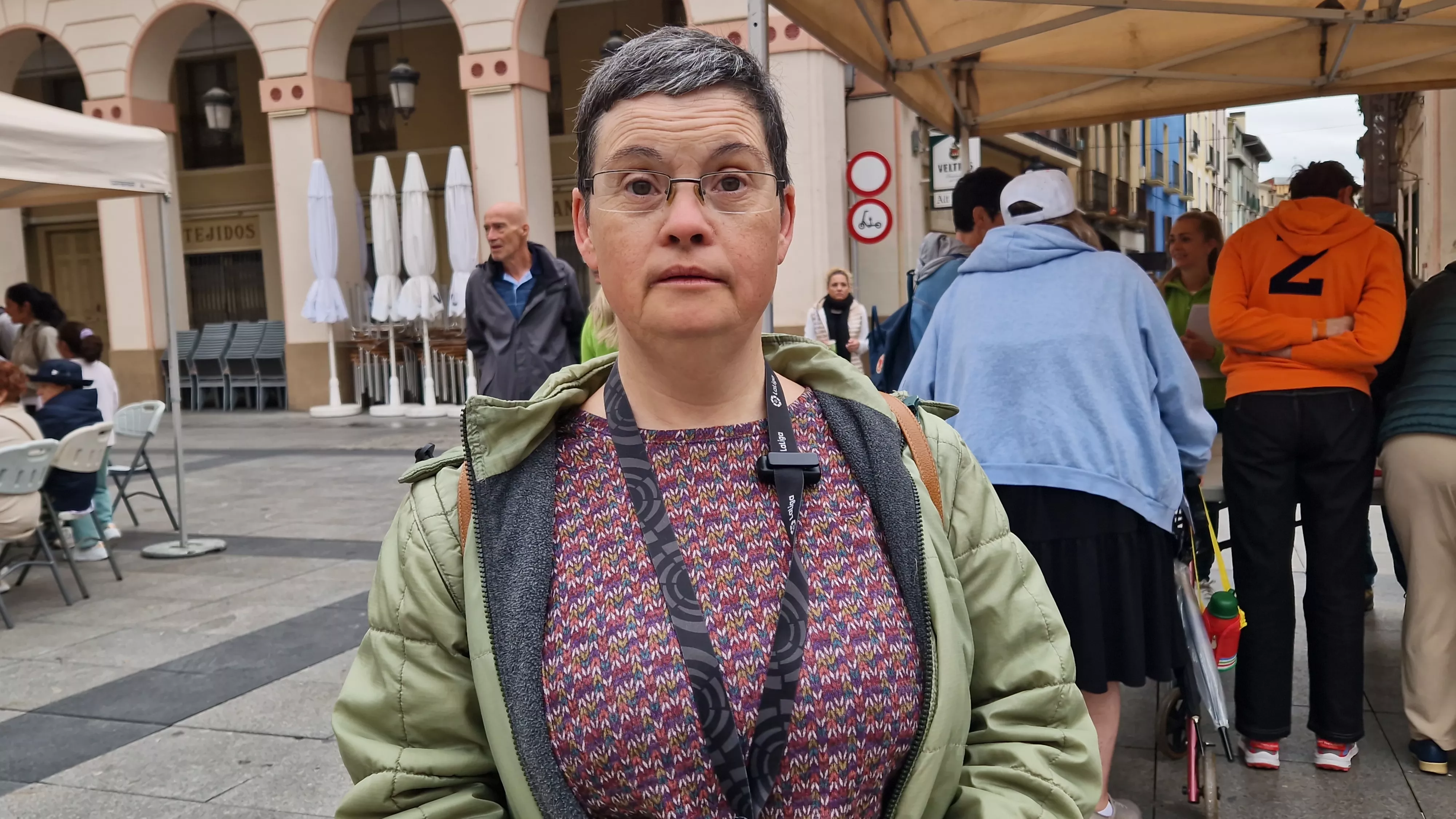 Jornada intergeneracional 2024 organizada por Alzhéimer Huesca. Foto Myriam Martínez 