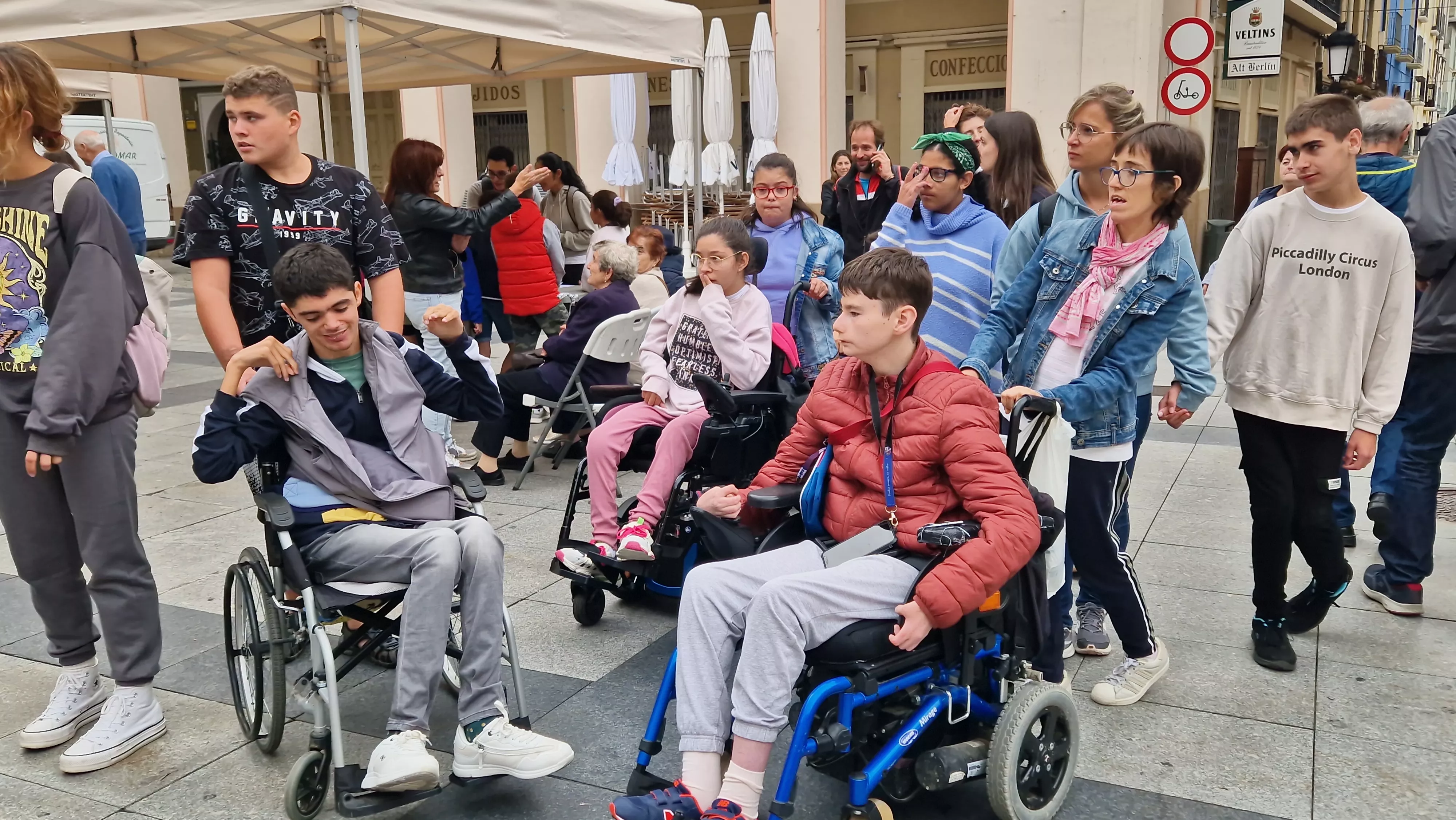 Jornada intergeneracional 2024 organizada por Alzhéimer Huesca. Foto Myriam Martínez 