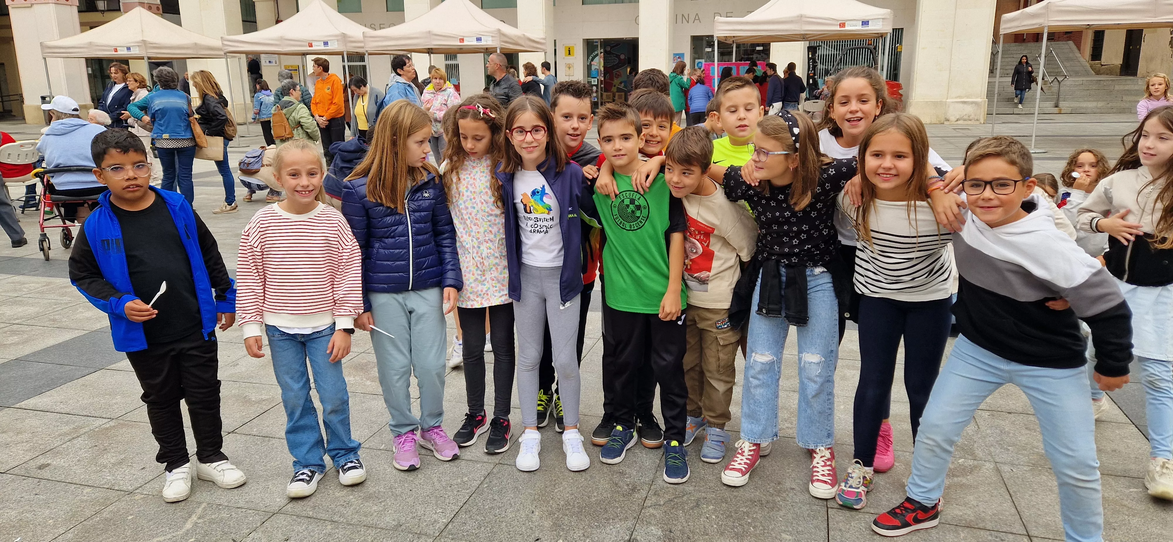 Jornada intergeneracional 2024 organizada por Alzhéimer Huesca. Foto Myriam Martínez