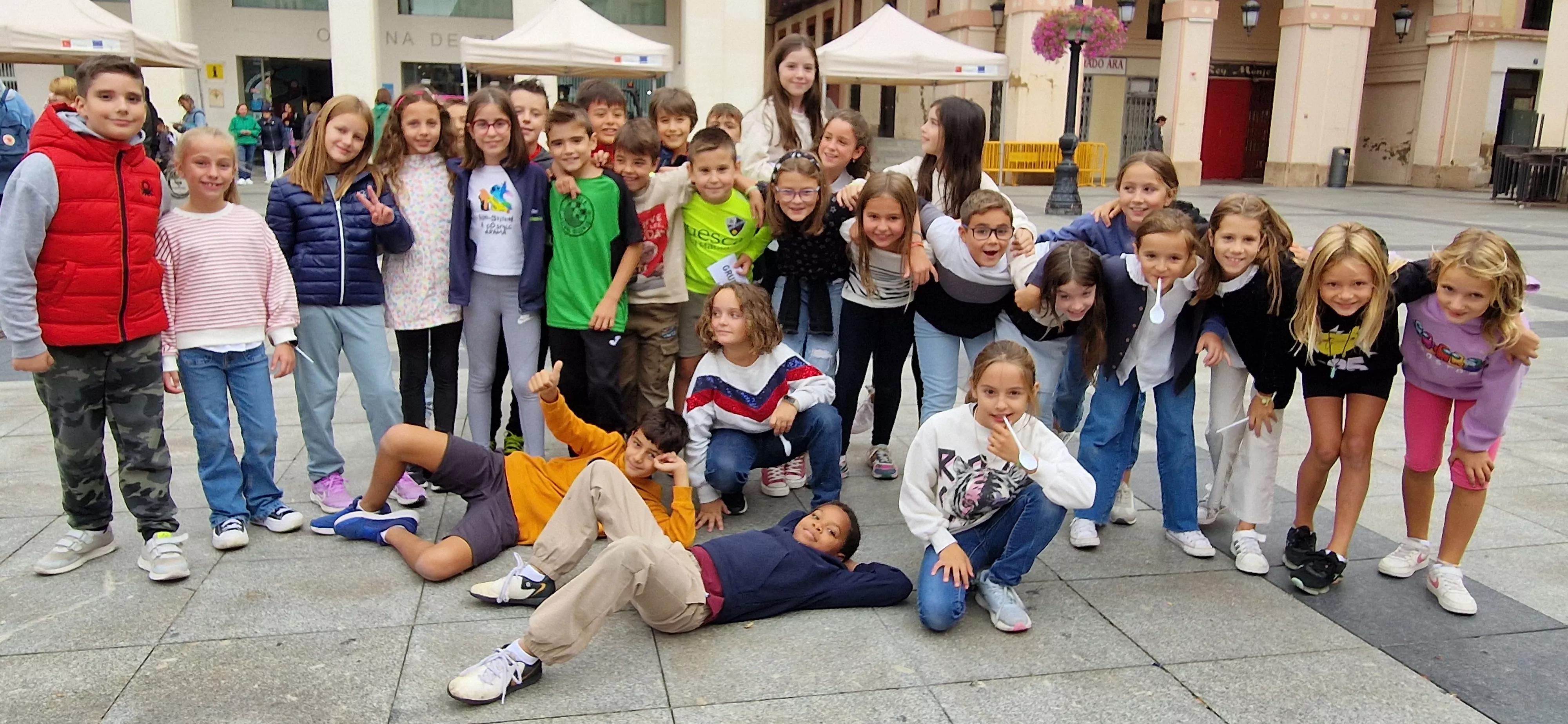 Jornada intergeneracional 2024 organizada por Alzhéimer Huesca. Foto Myriam Martínez 