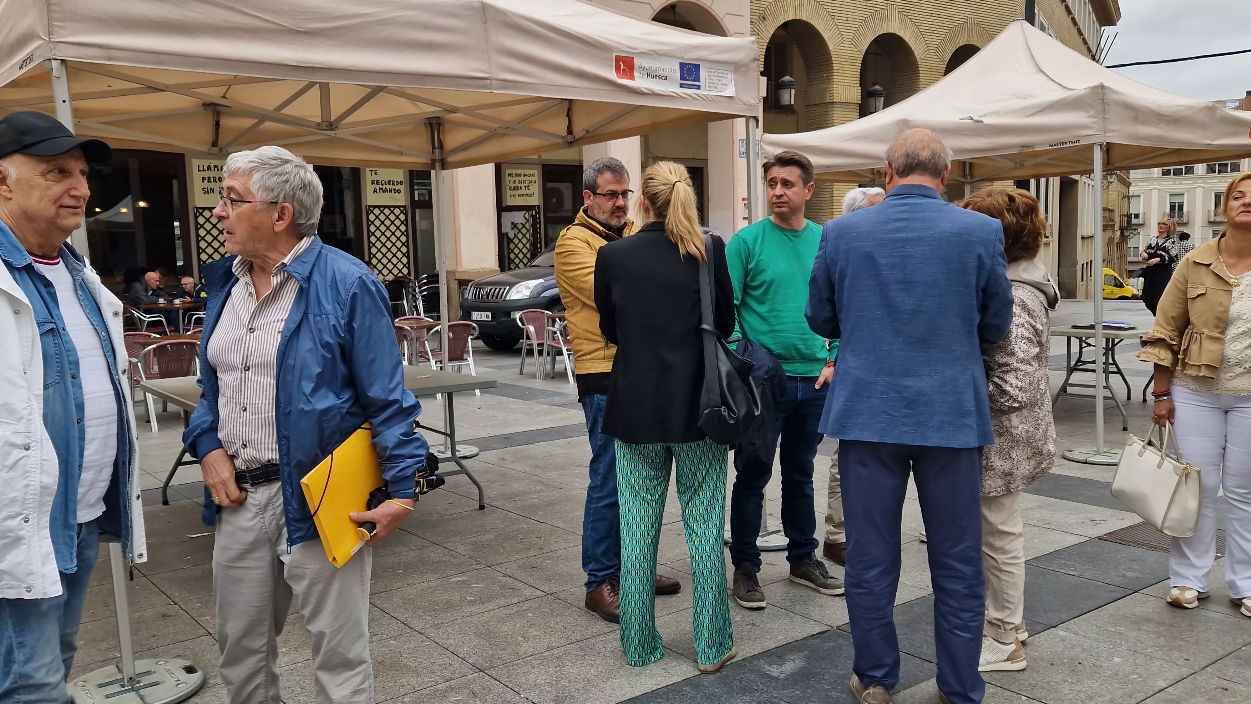 Jornada intergeneracional 2024 organizada por Alzhéimer Huesca. Foto Myriam Martínez 