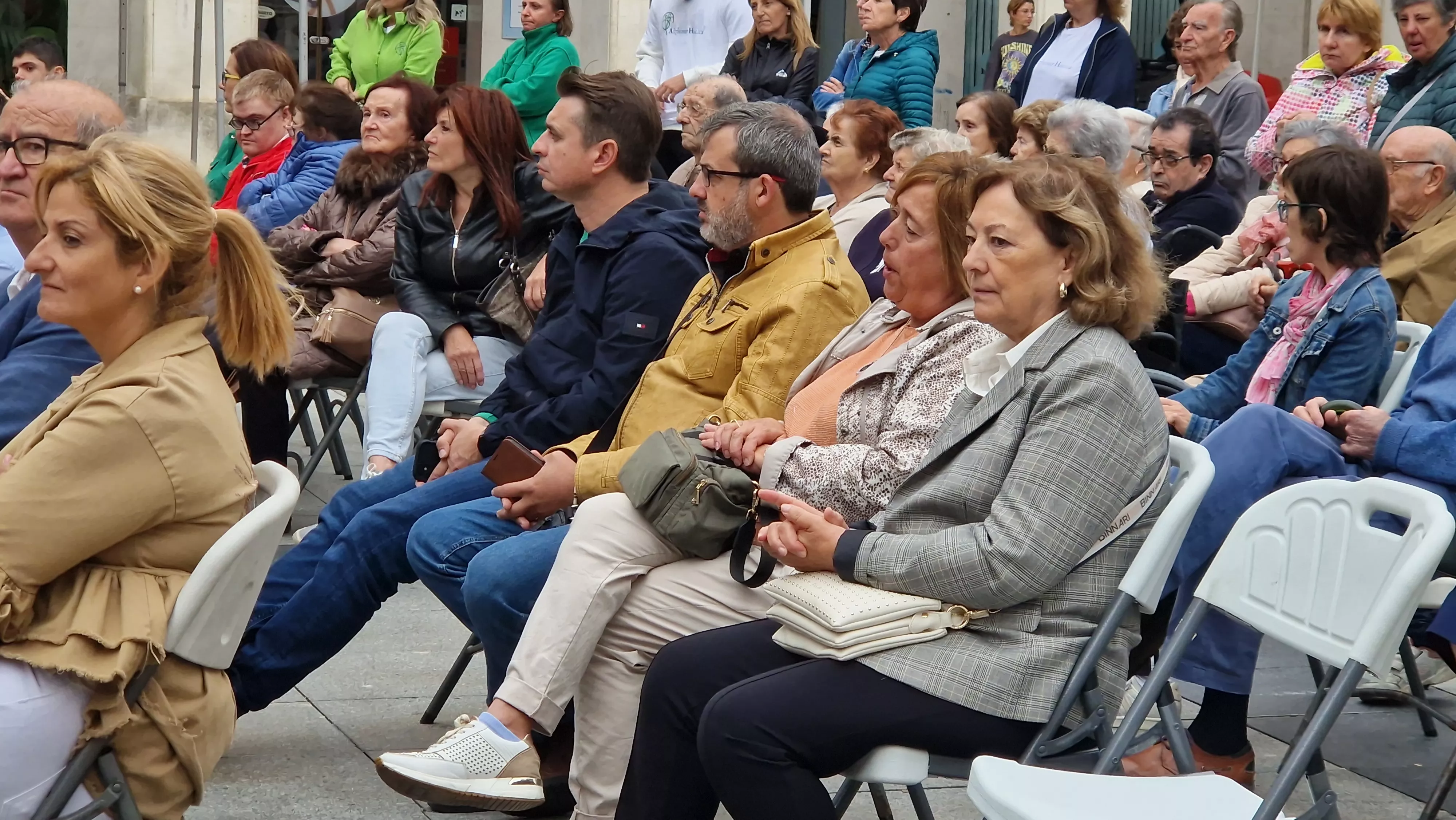 Jornada intergeneracional 2024 organizada por Alzhéimer Huesca. Foto Myriam Martínez 