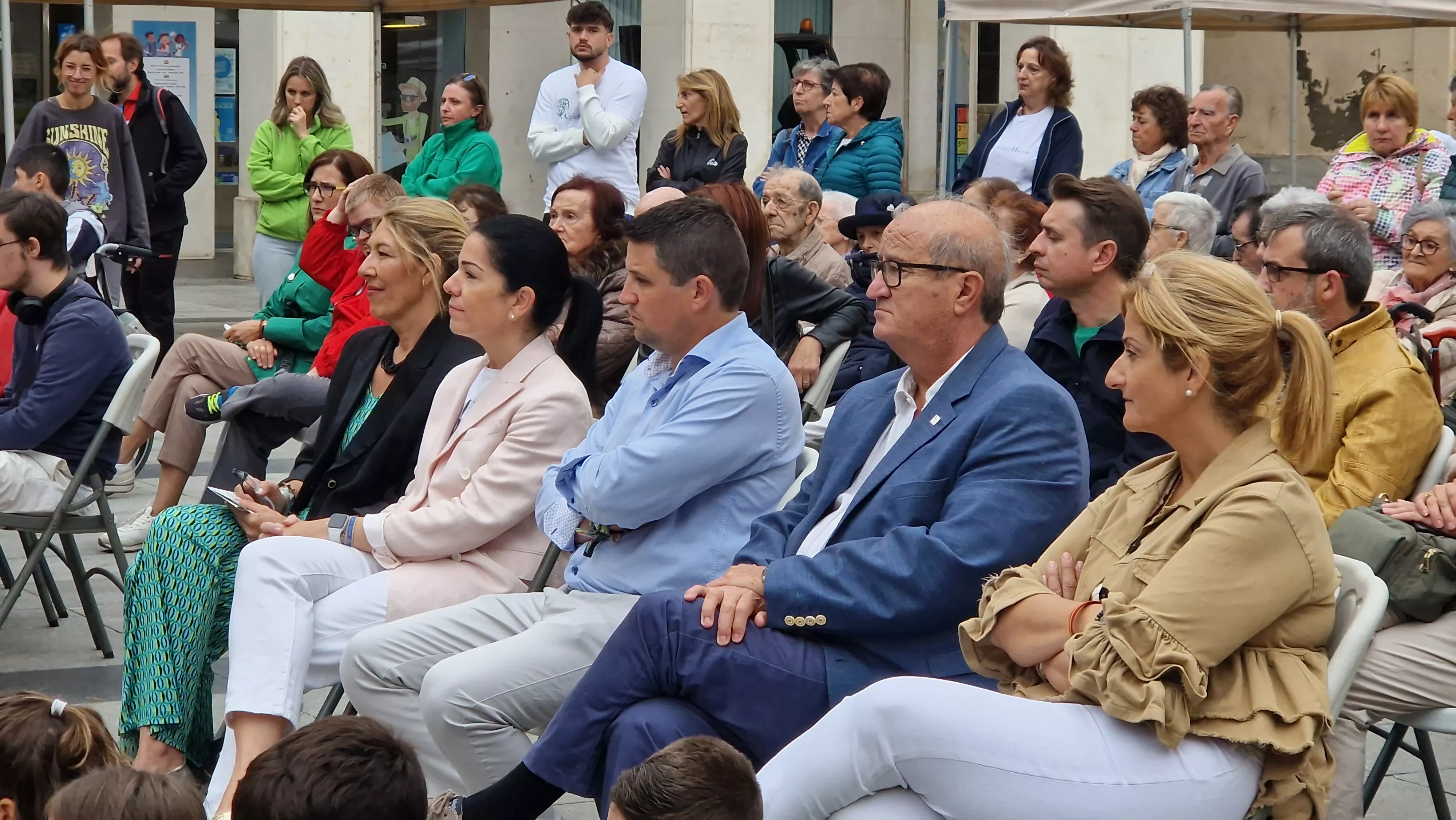 Jornada intergeneracional 2024 organizada por Alzhéimer Huesca. Foto Myriam Martínez 