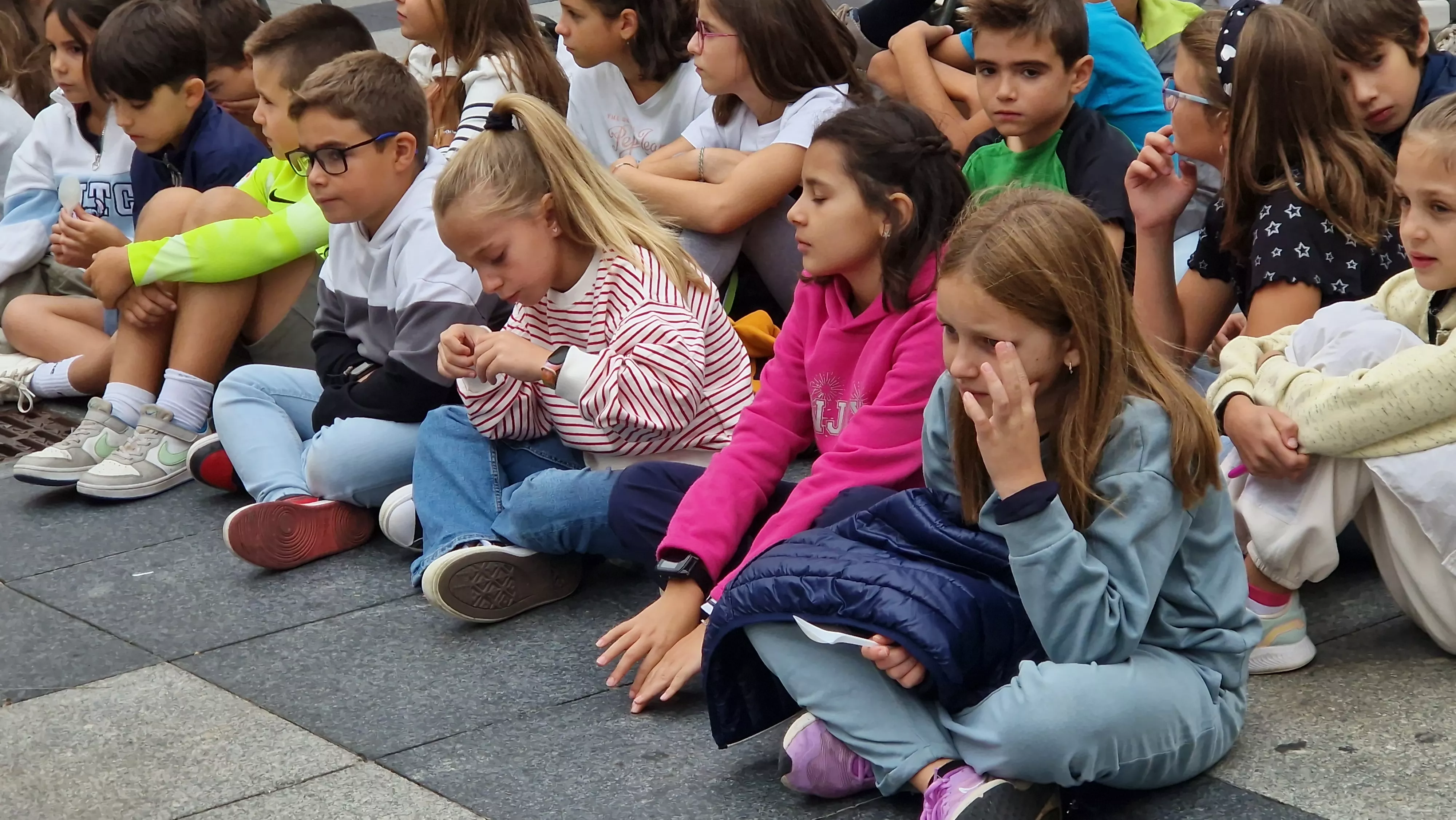 Jornada intergeneracional 2024 organizada por Alzhéimer Huesca. Foto Myriam Martínez 