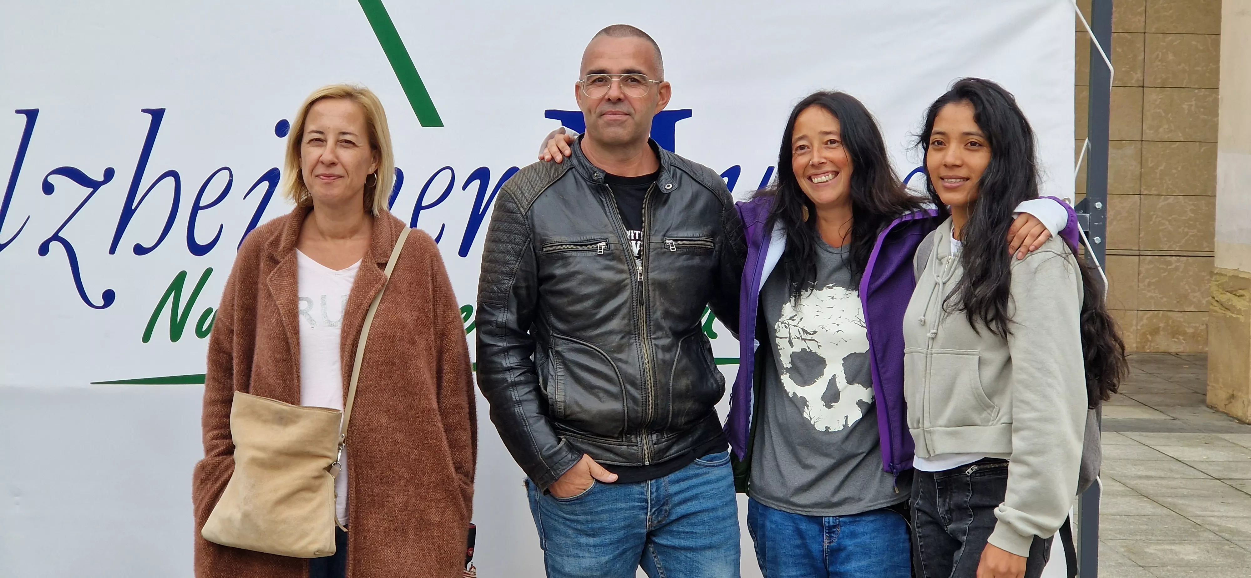 Jornada intergeneracional 2024 organizada por Alzhéimer Huesca. Foto Myriam Martínez 