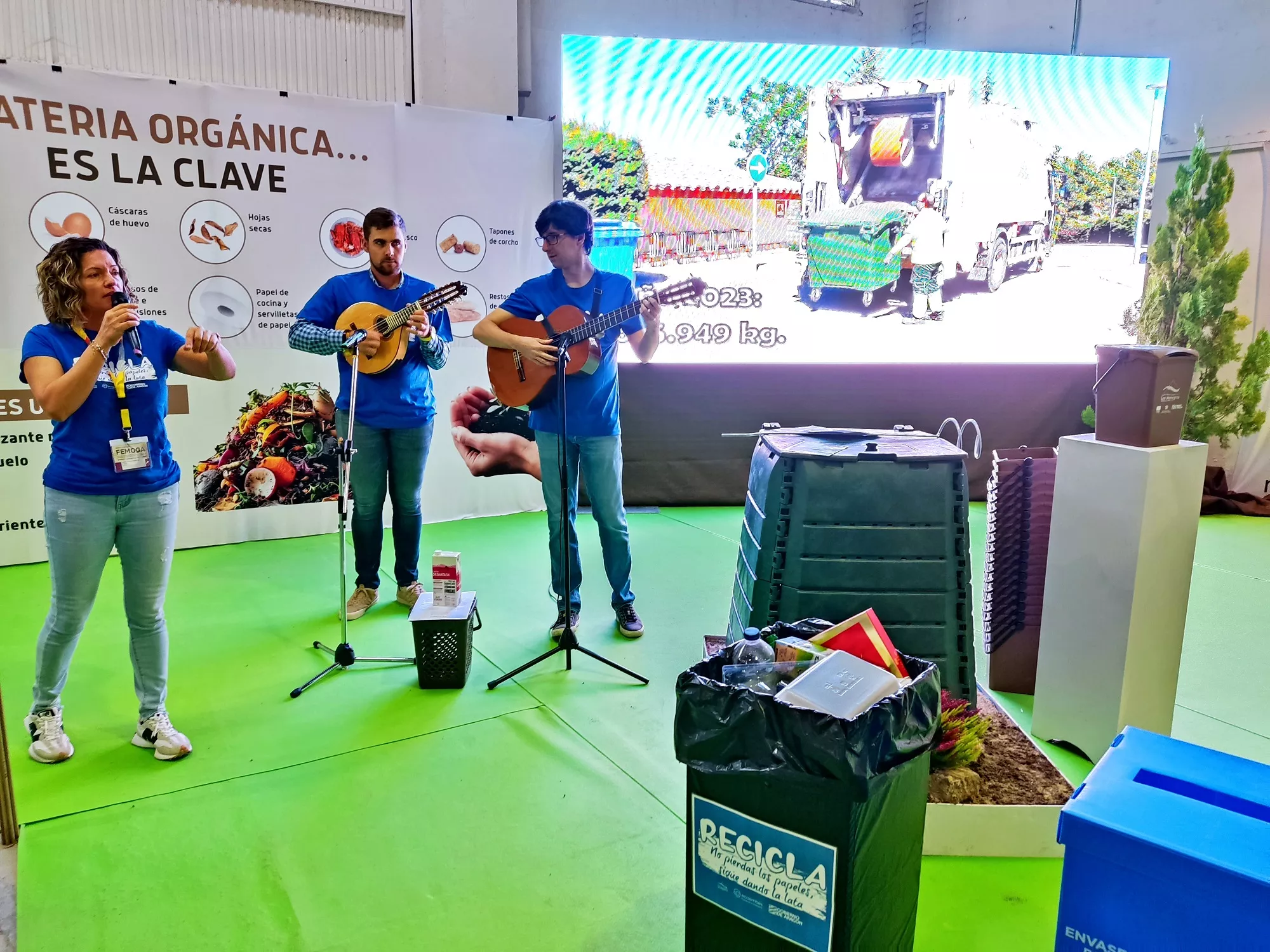 Inauguración de la 38 edición de Femoga