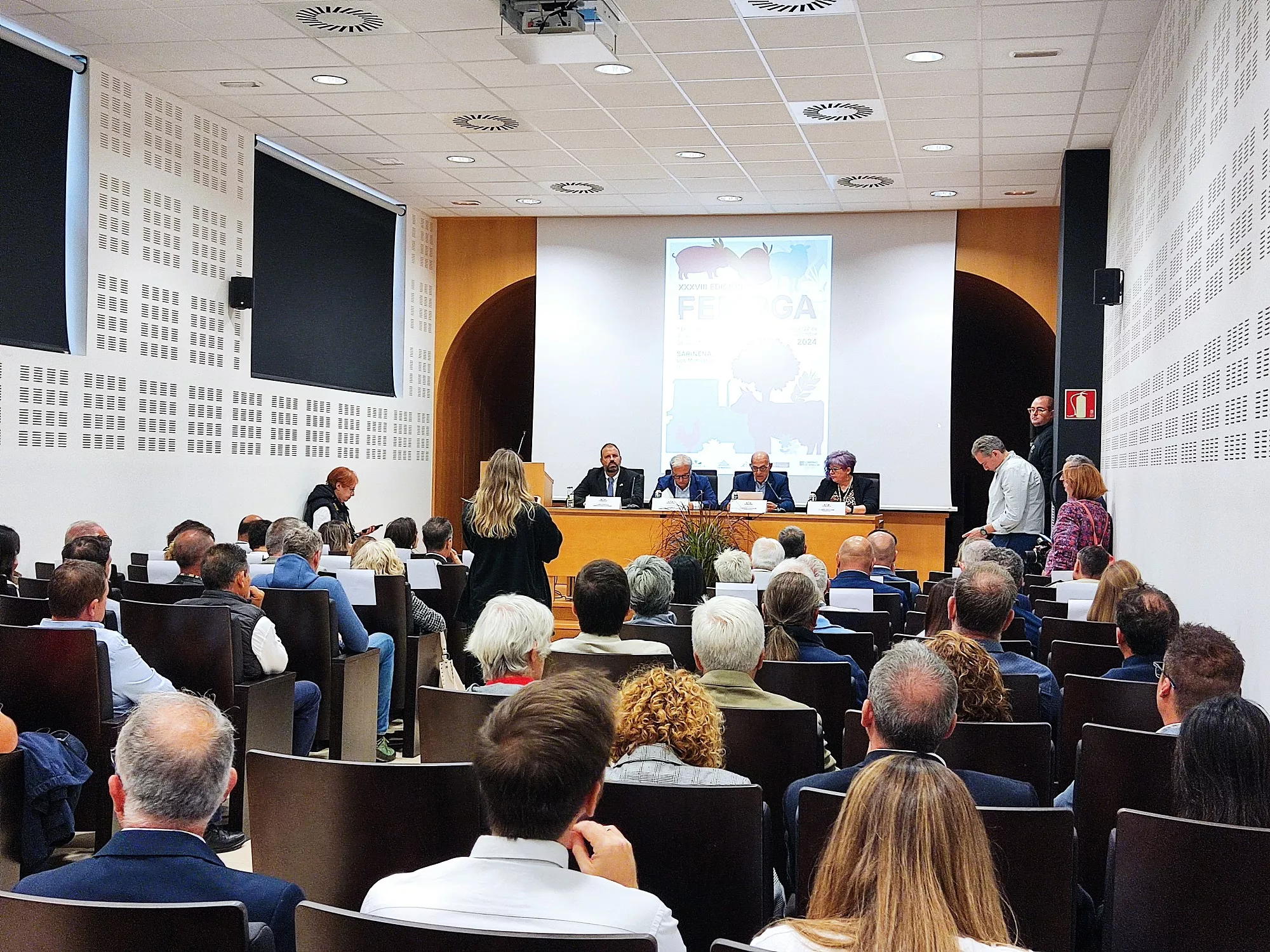 Inauguración de la 38 edición de Femoga