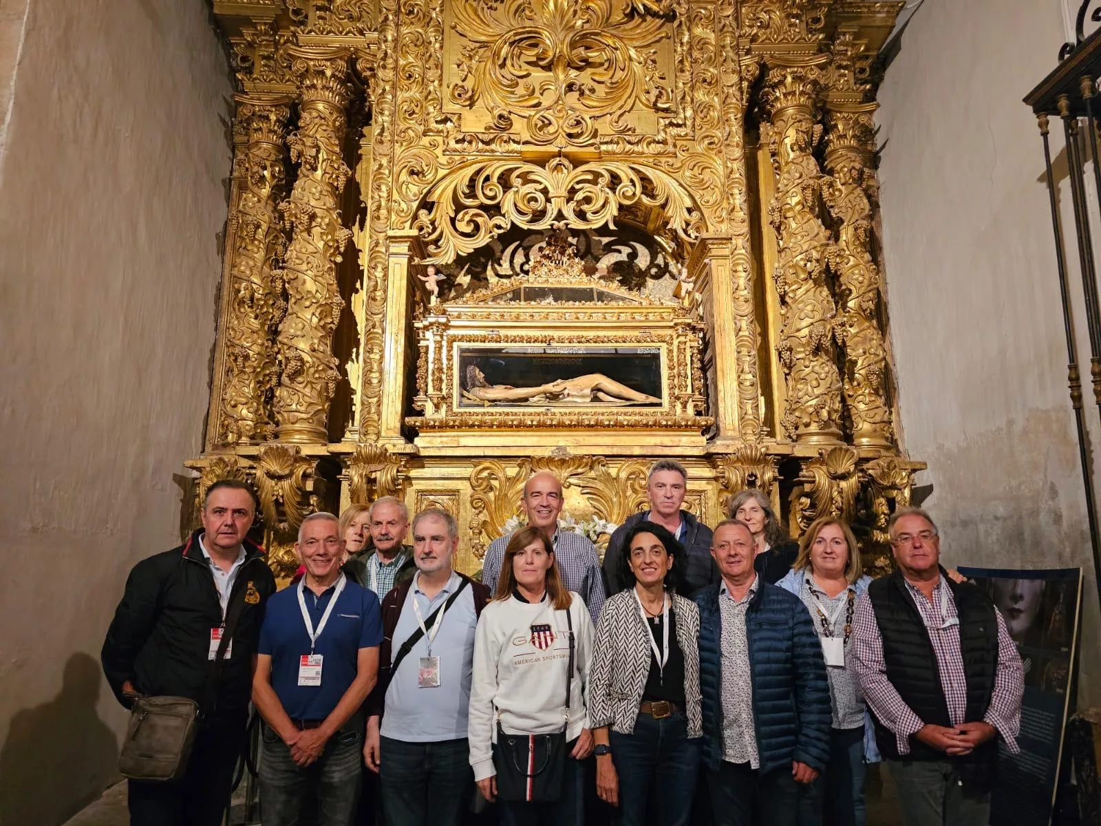 Cofrades de Barbastro en Medina del Campo