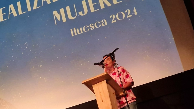 Carmen Arbués. Foto Myriam Martínez Carmen Arbués. Foto Myriam Martínez