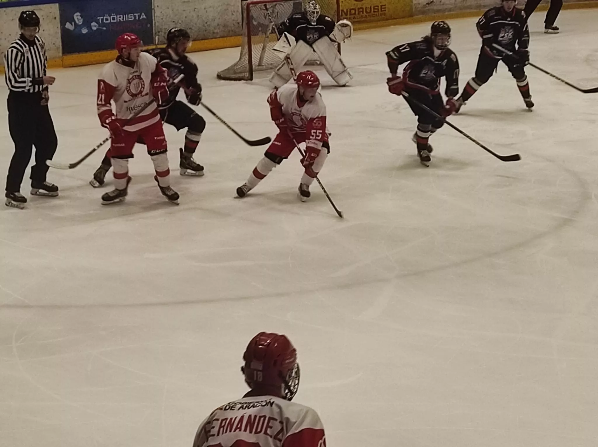 El Club Hielo Jaca ha vencido al Narva