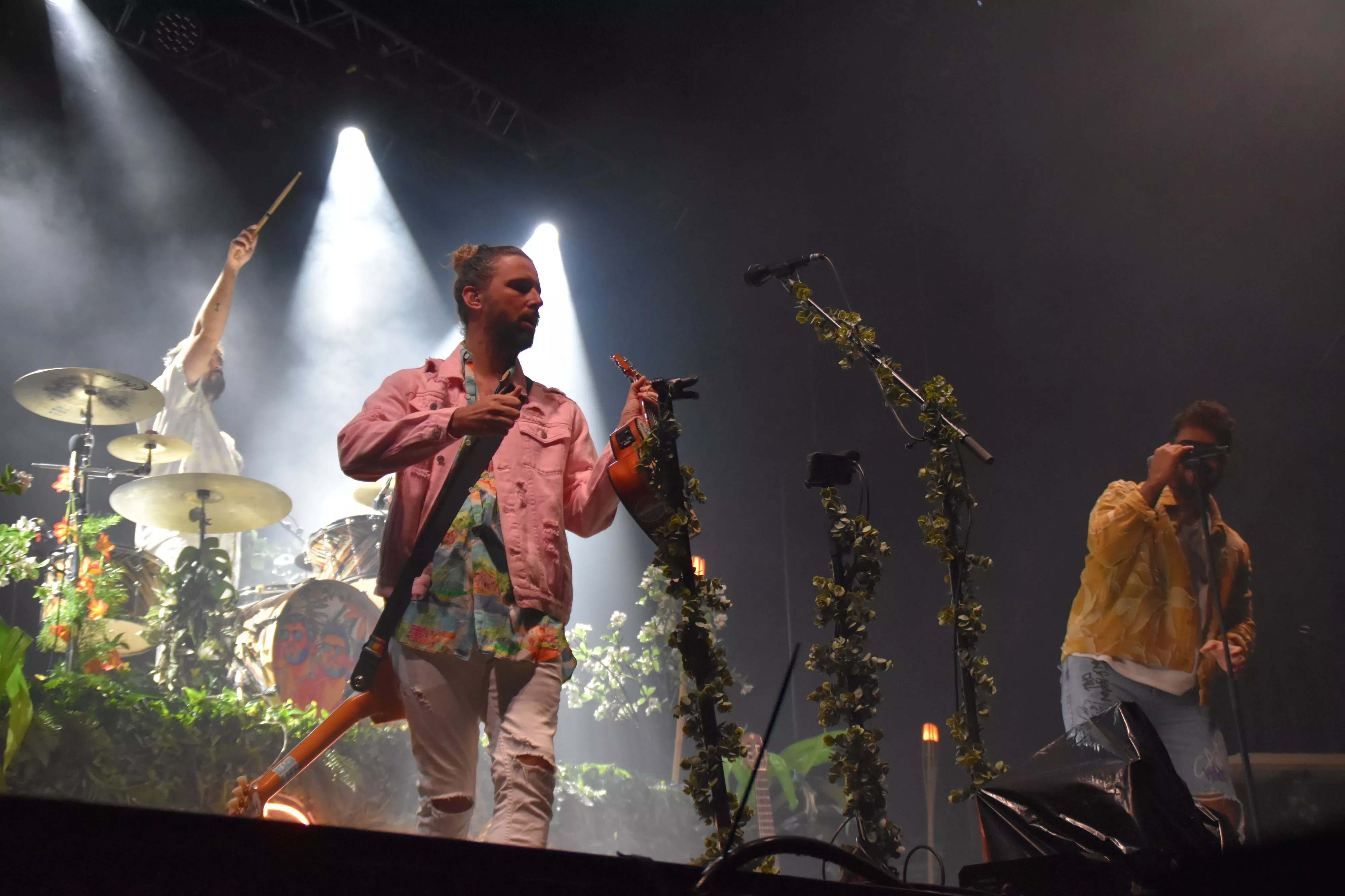 Actuación de Bombai.