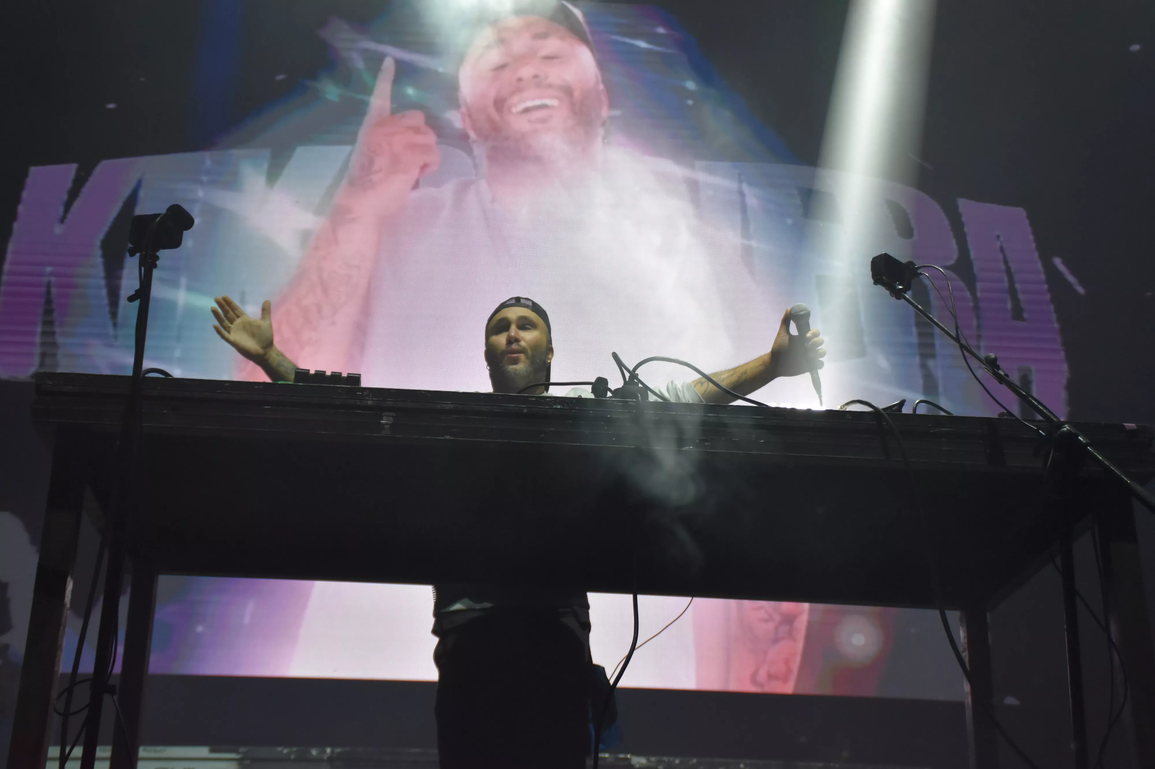 Actuación de Kiko Rivera.