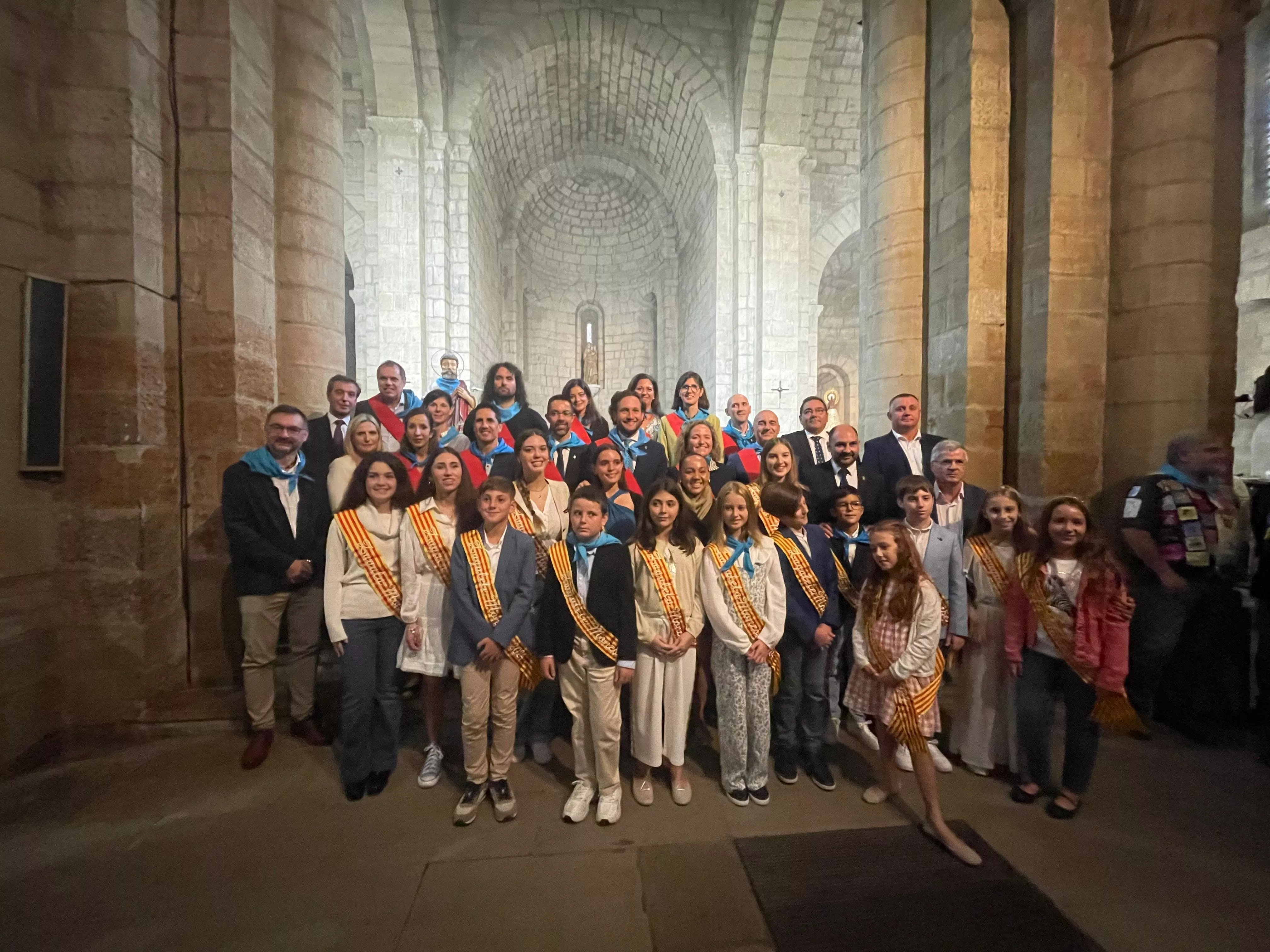 día grande de las fiestas de Monzón