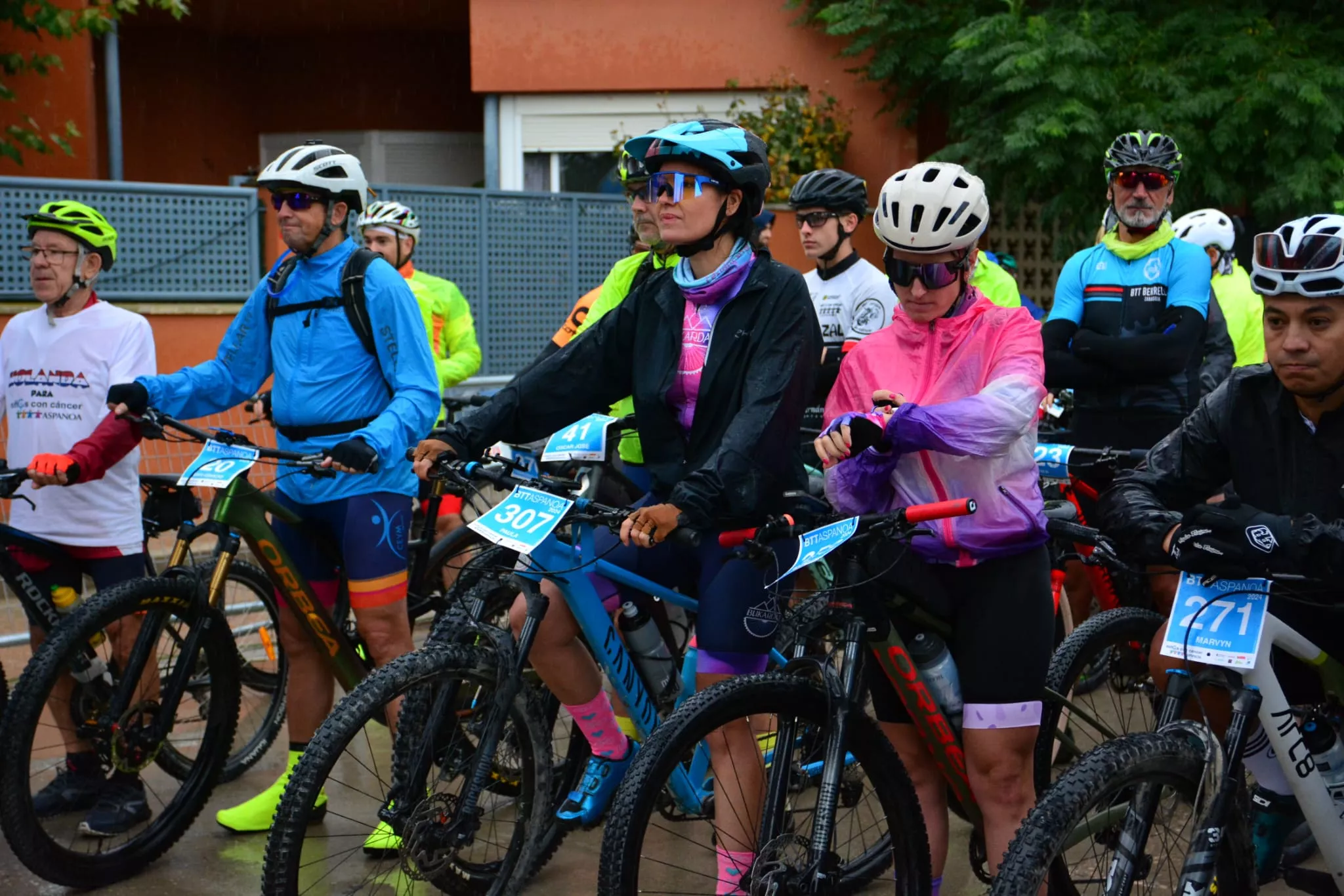BTT Aspanoa 2024: todo por los niños con cáncer.