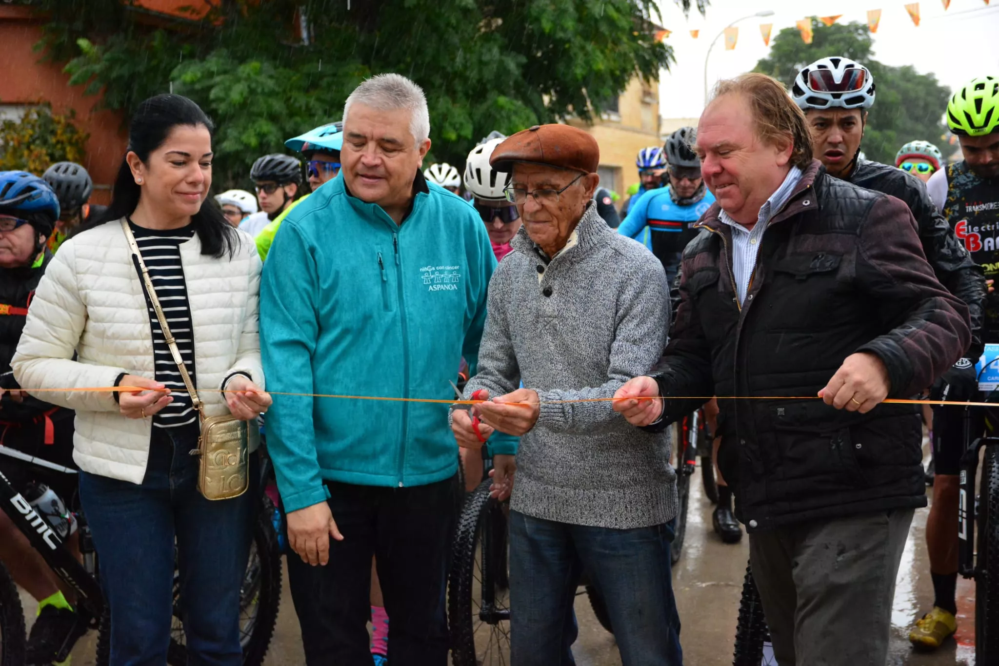 BTT Aspanoa 2024: todo por los niños con cáncer.