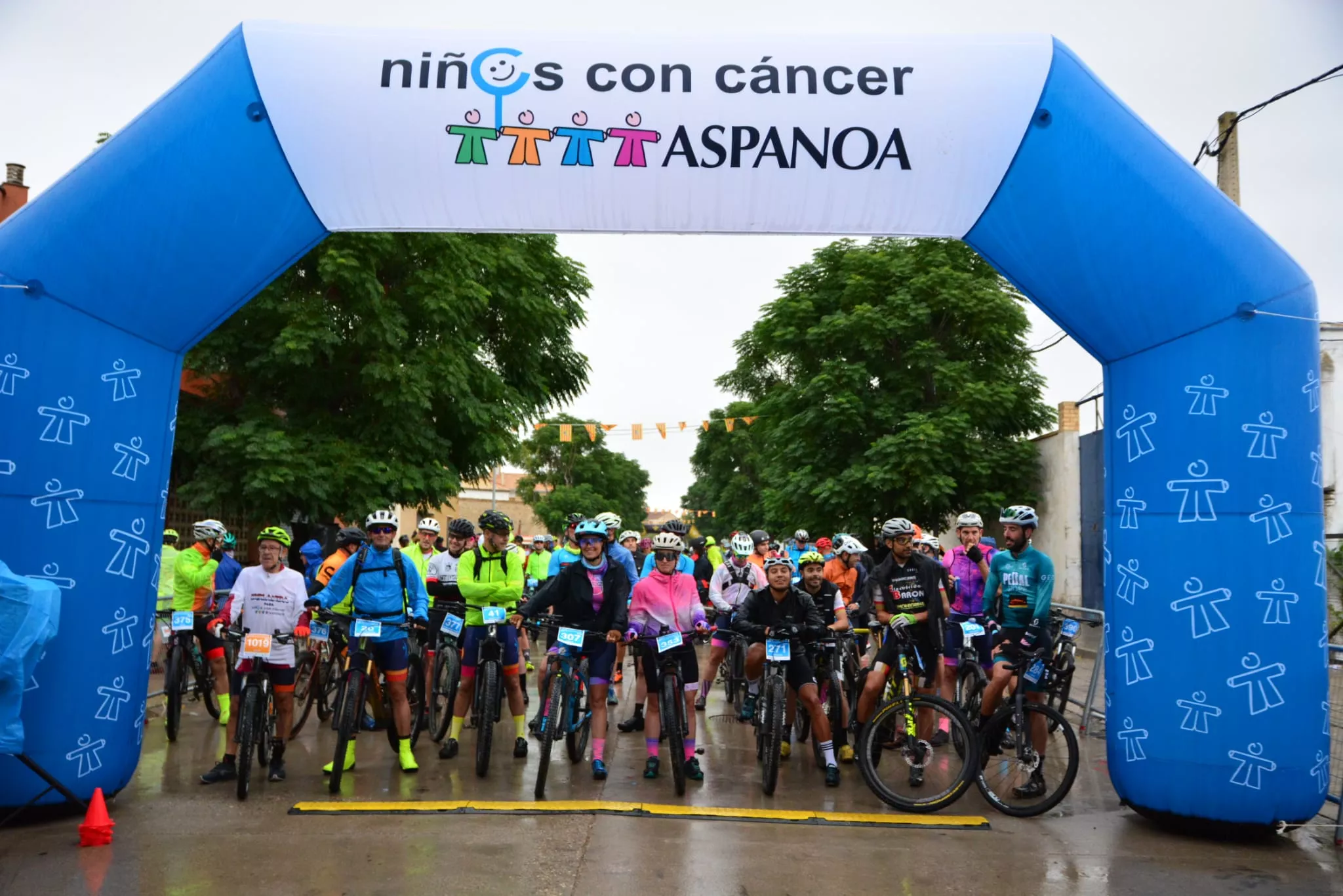 BTT Aspanoa 2024: todo por los niños con cáncer.