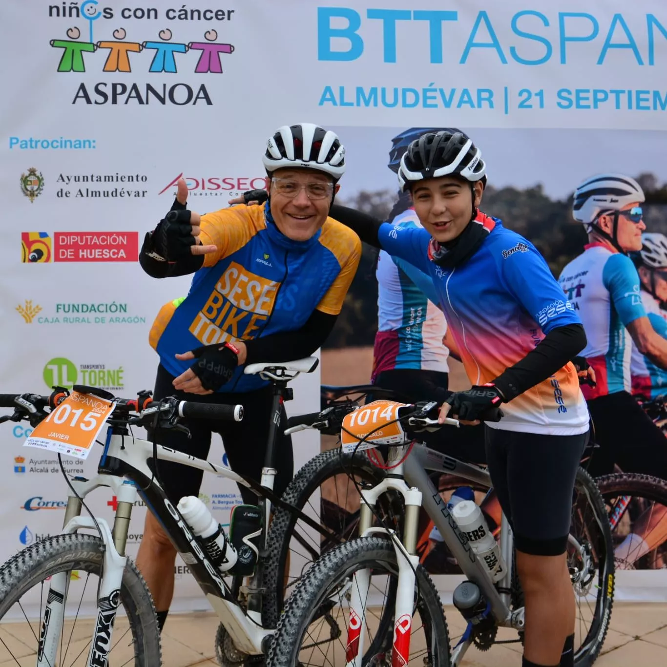 BTT Aspanoa 2024: todo por los niños con cáncer.