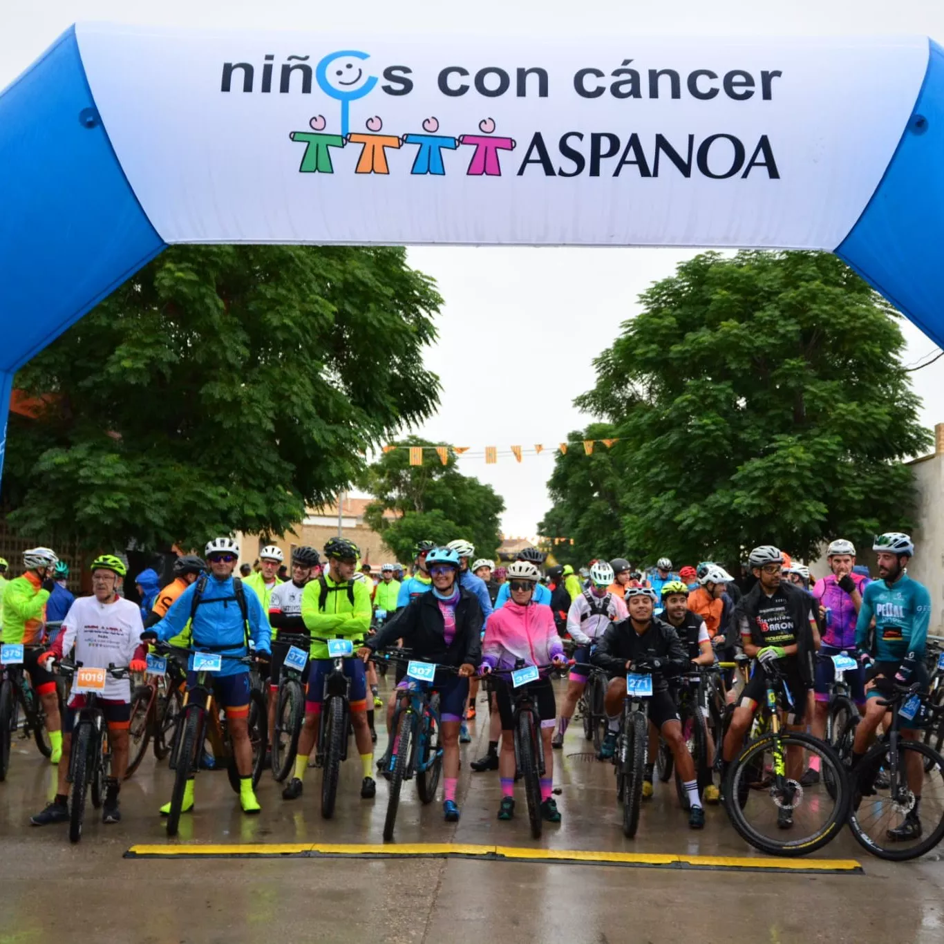 BTT Aspanoa 2024: todo por los niños con cáncer.