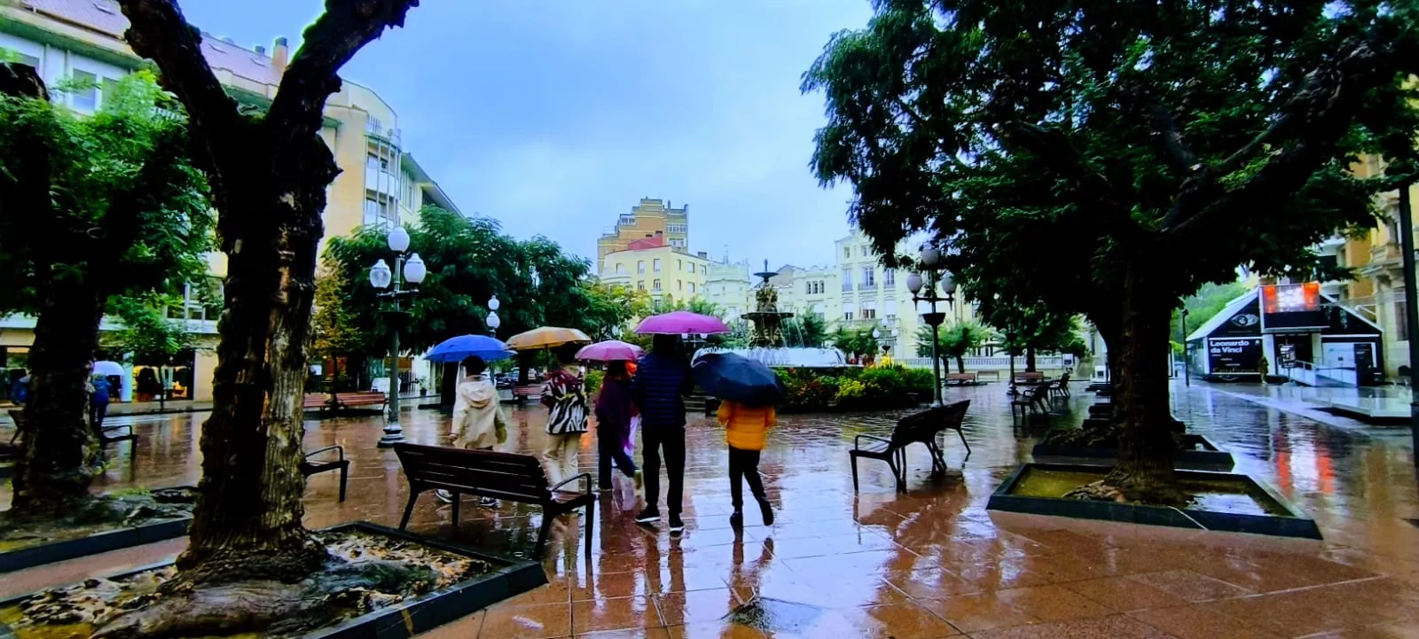 Huesca ha aumentado su padrón en 633 vecinos en el último año. Foto Joaquín Santafé