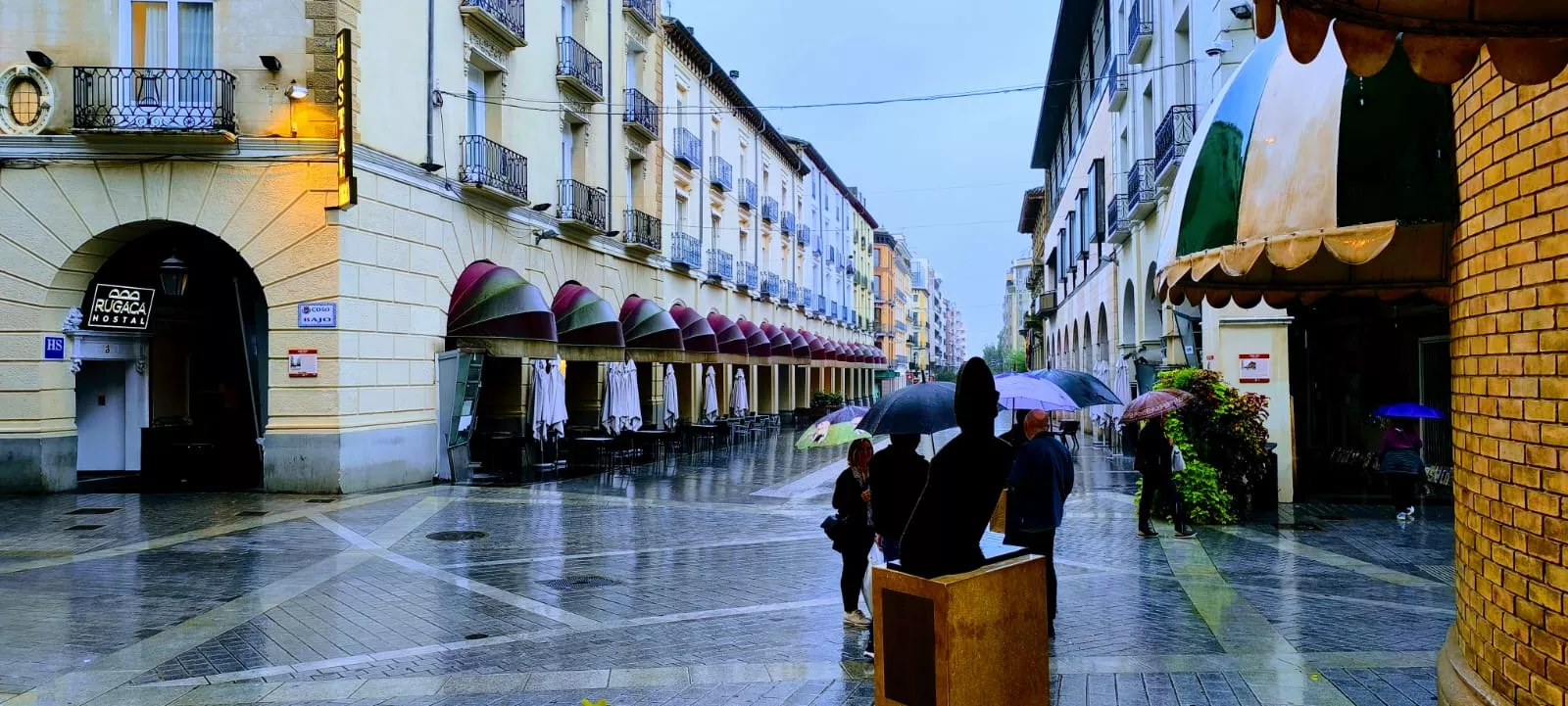 Regresan las precipitaciones abundantes a toda la provincia de Huesca. Foto Joaquín Santafé