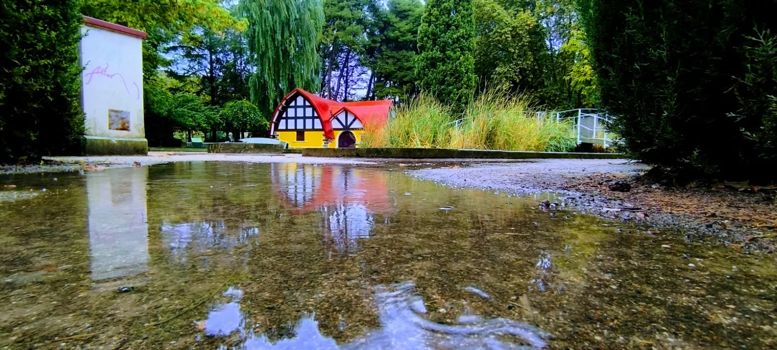 Las precipitaciones vuelven al Pirineo y centro de Huesca este lunes. Foto Joaquín Santafé