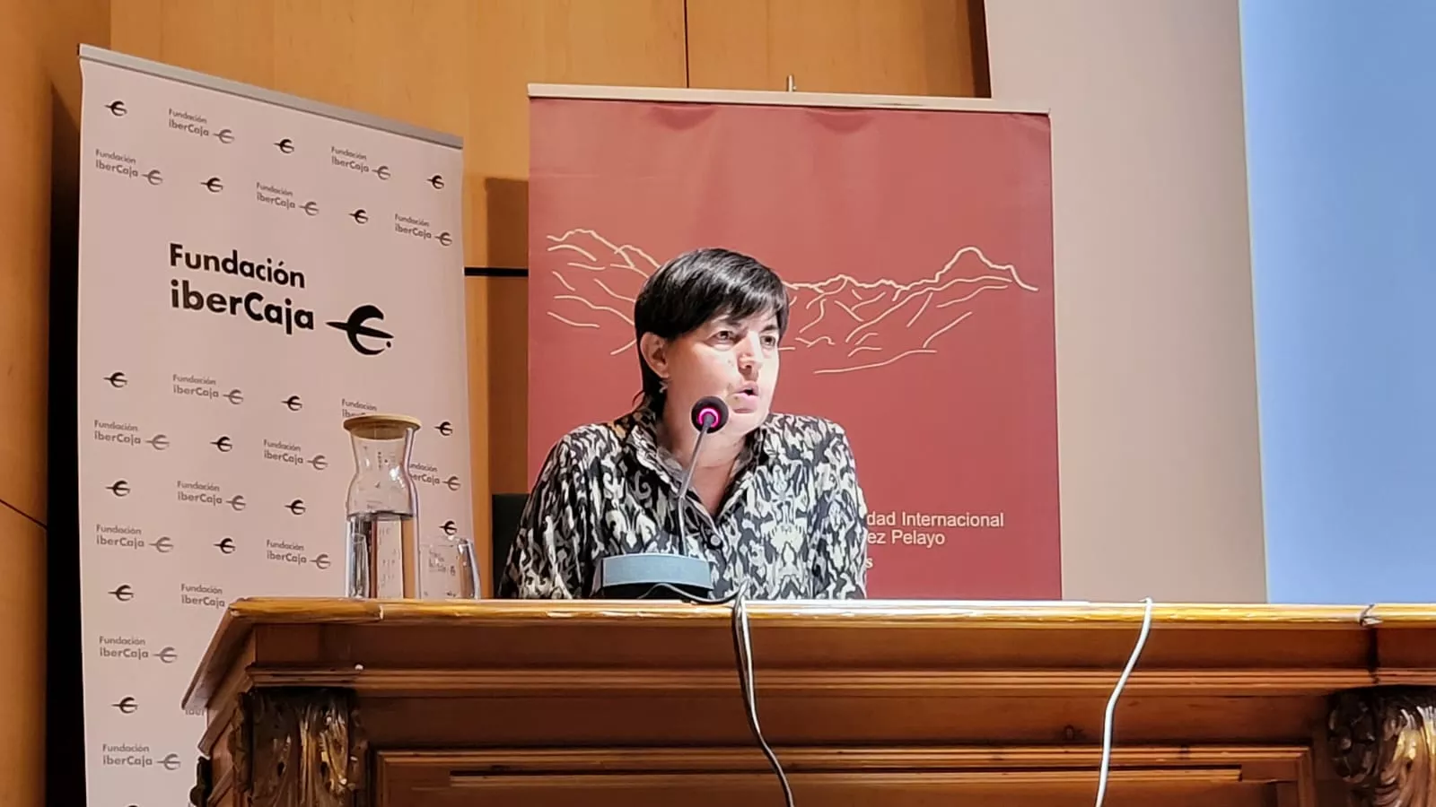 María Jesús Luna, mediadora y miembro del Seminario de Investigación para la Paz de Zaragoza