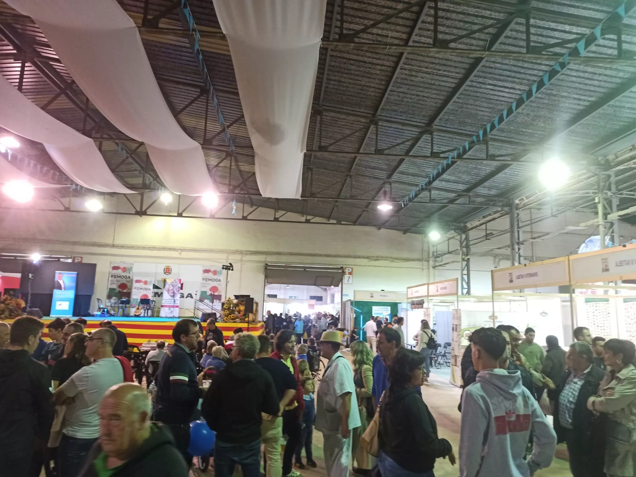 Segunda jornada de Femoga pasada por agua