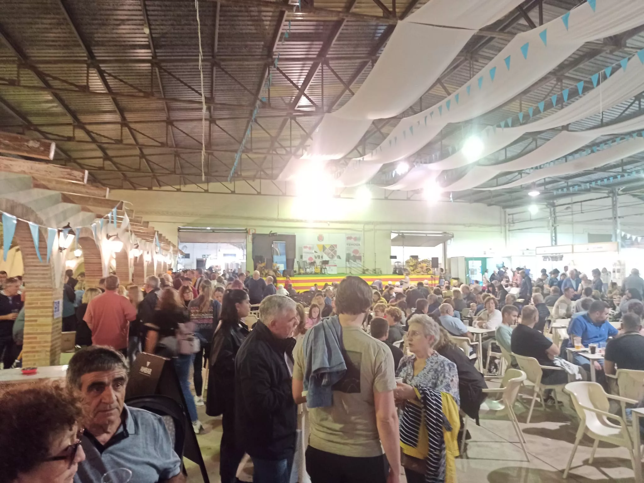 Segunda jornada de Femoga pasada por agua