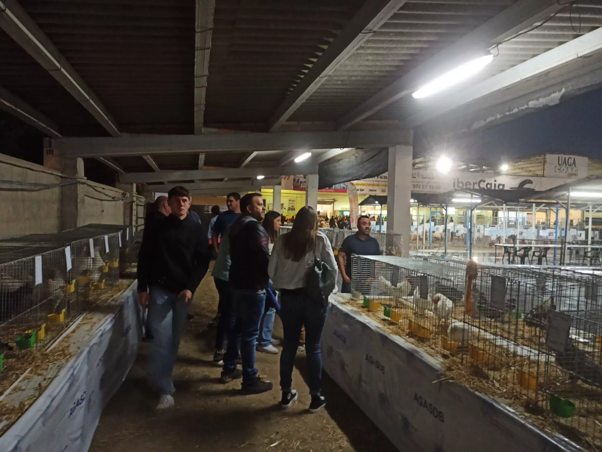 Segunda jornada de Femoga pasada por agua