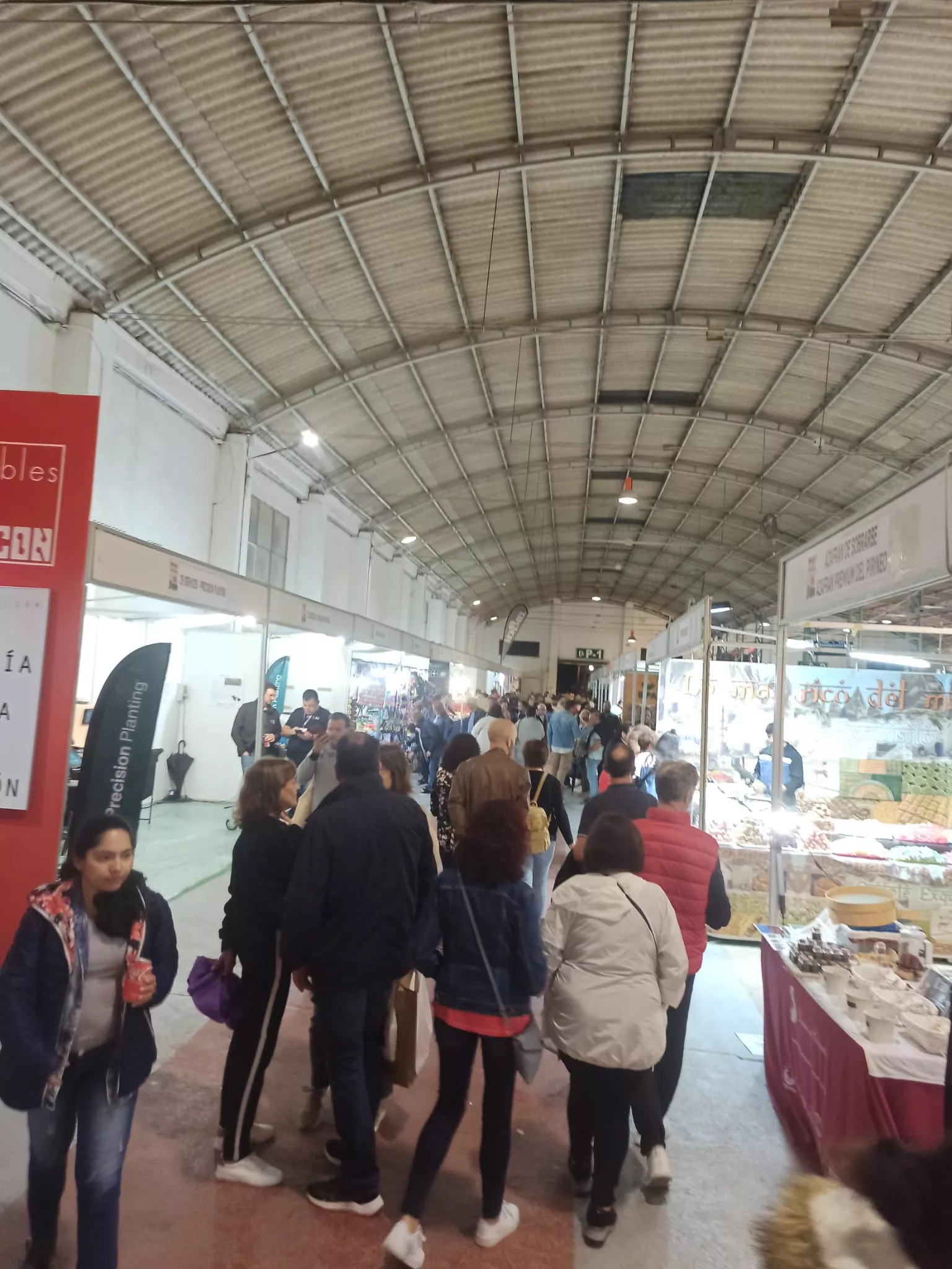 Segunda jornada de Femoga pasada por agua