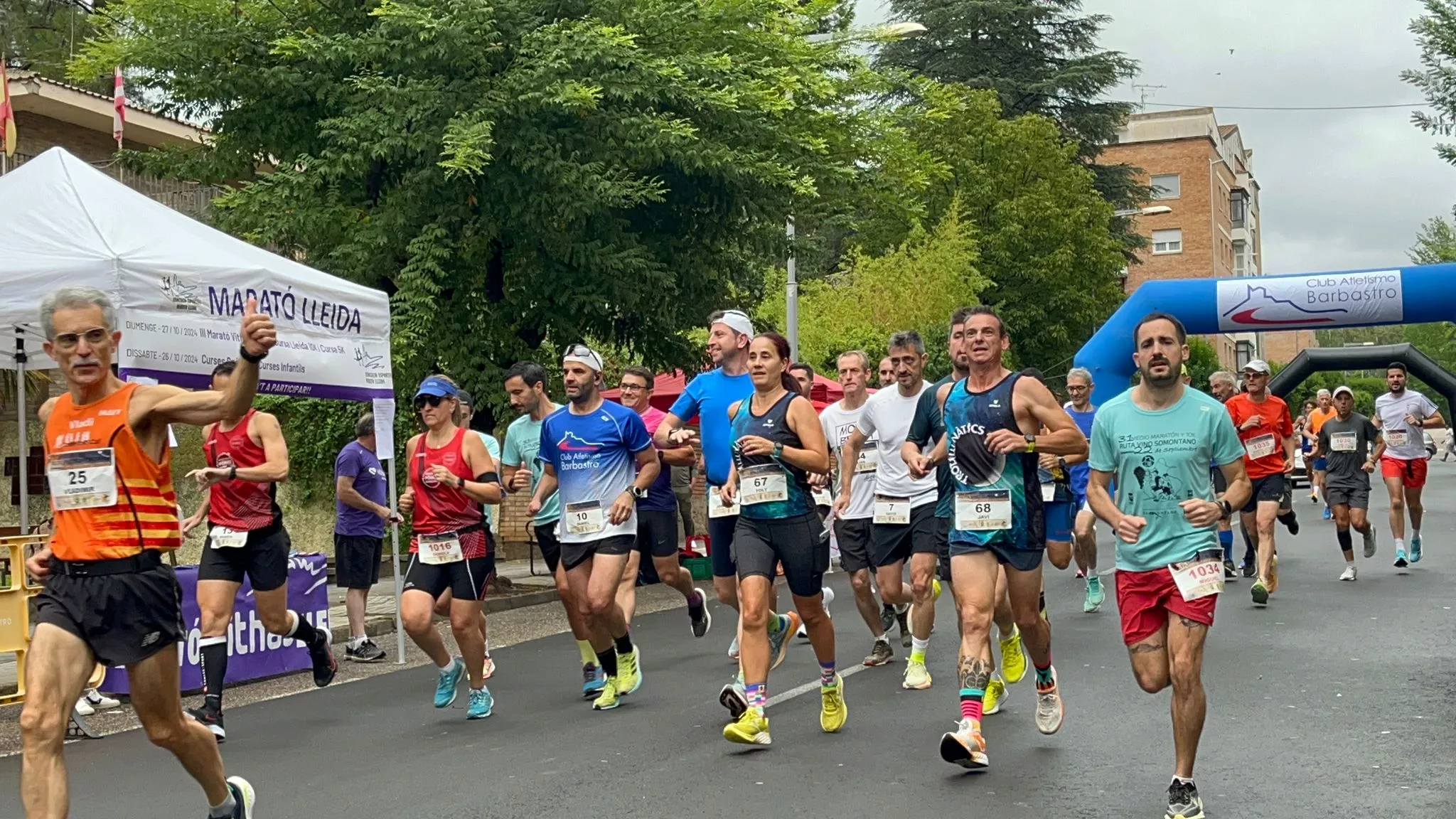 Media Maratón de Barbastro