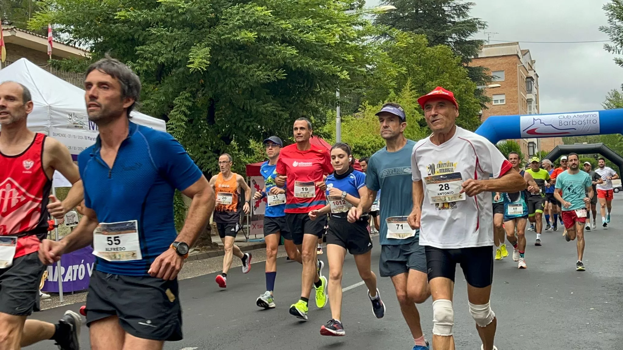 Media Maratón de Barbastro