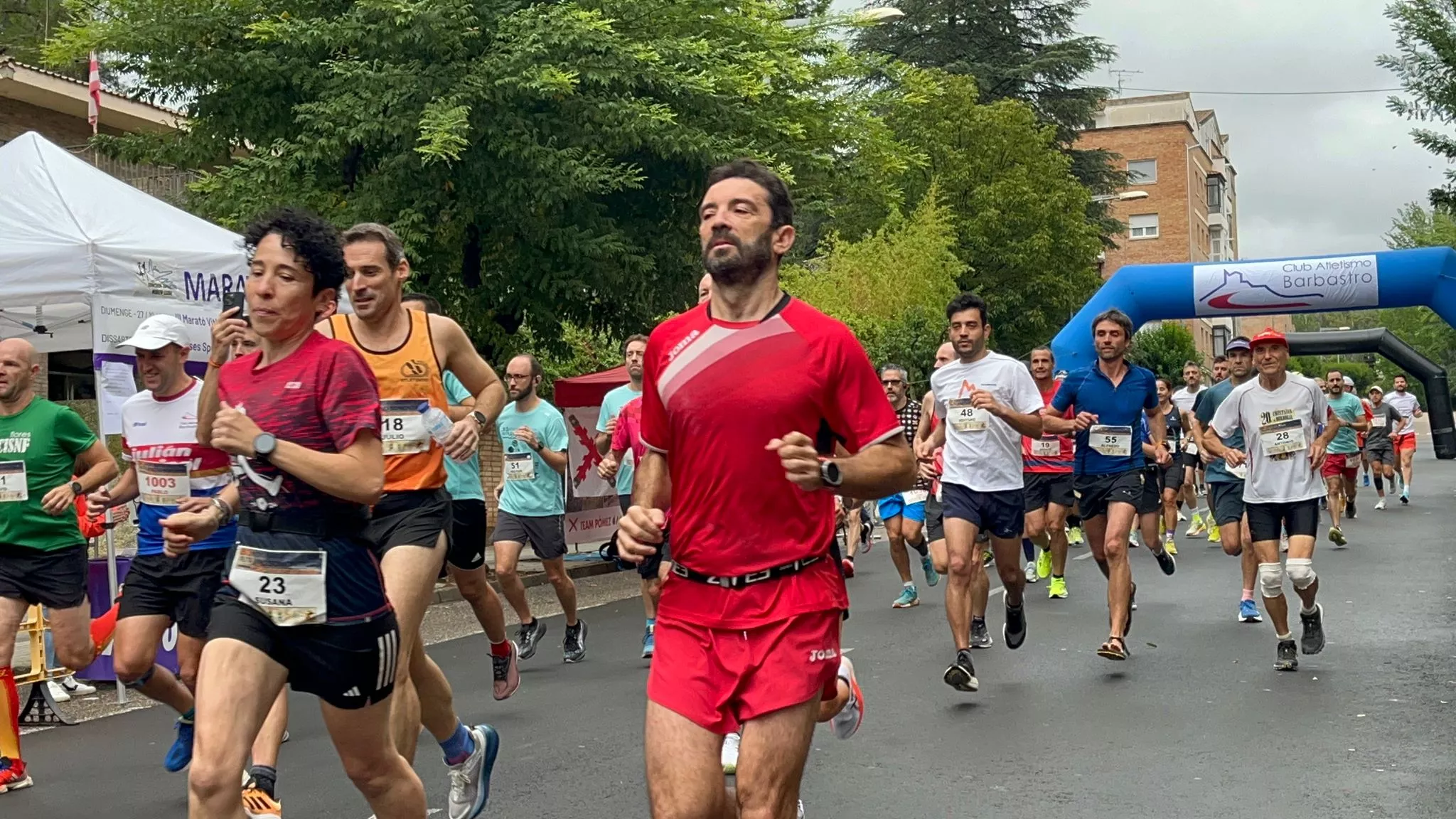 Media Maratón de Barbastro