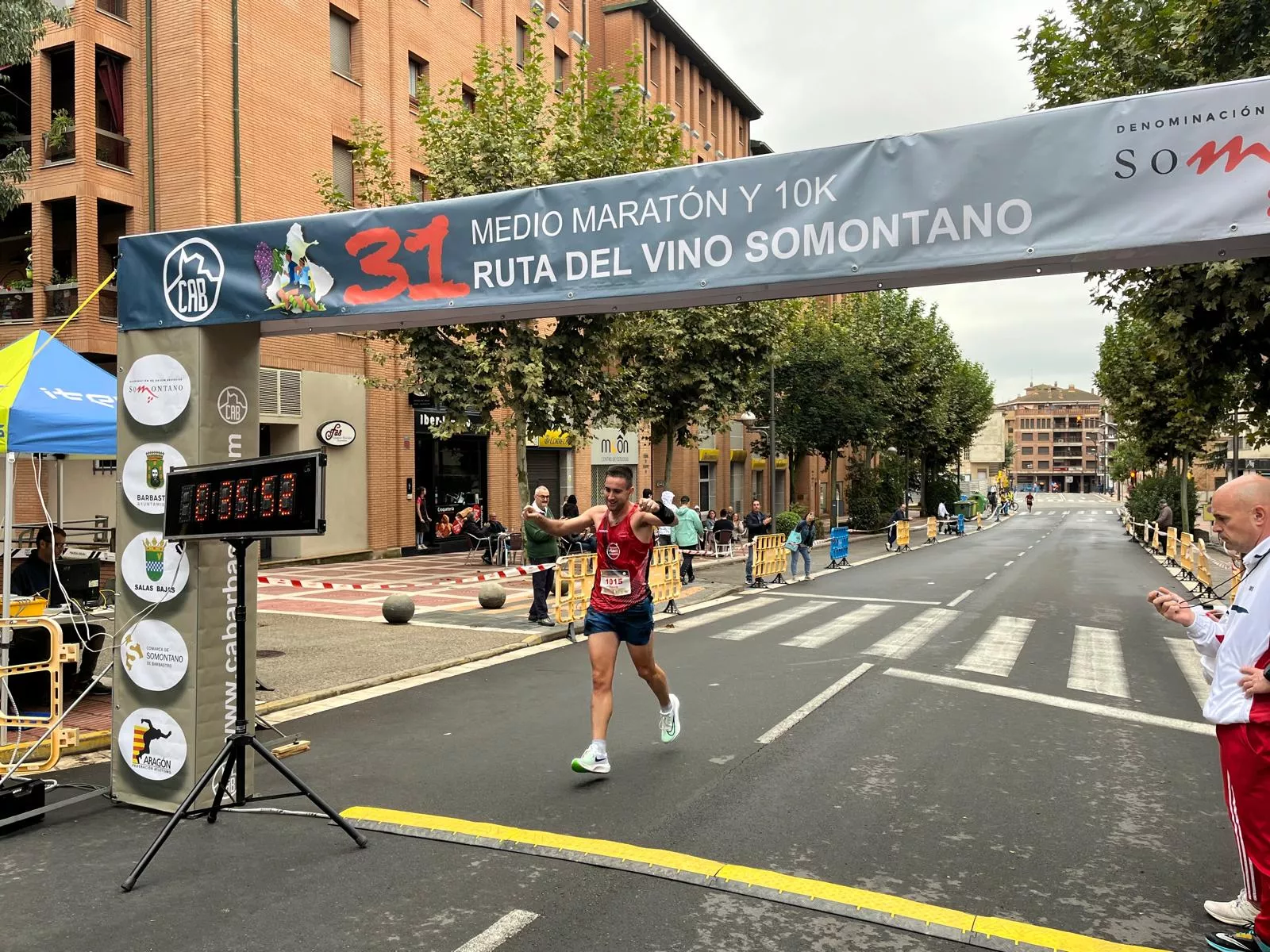 Media Maratón de Barbastro