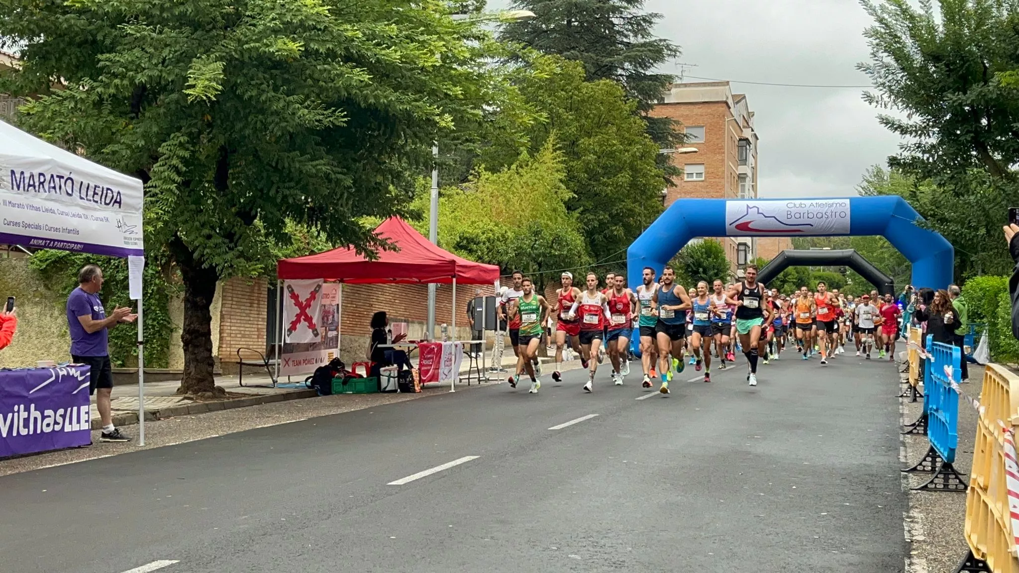 Media Maratón de Barbastro