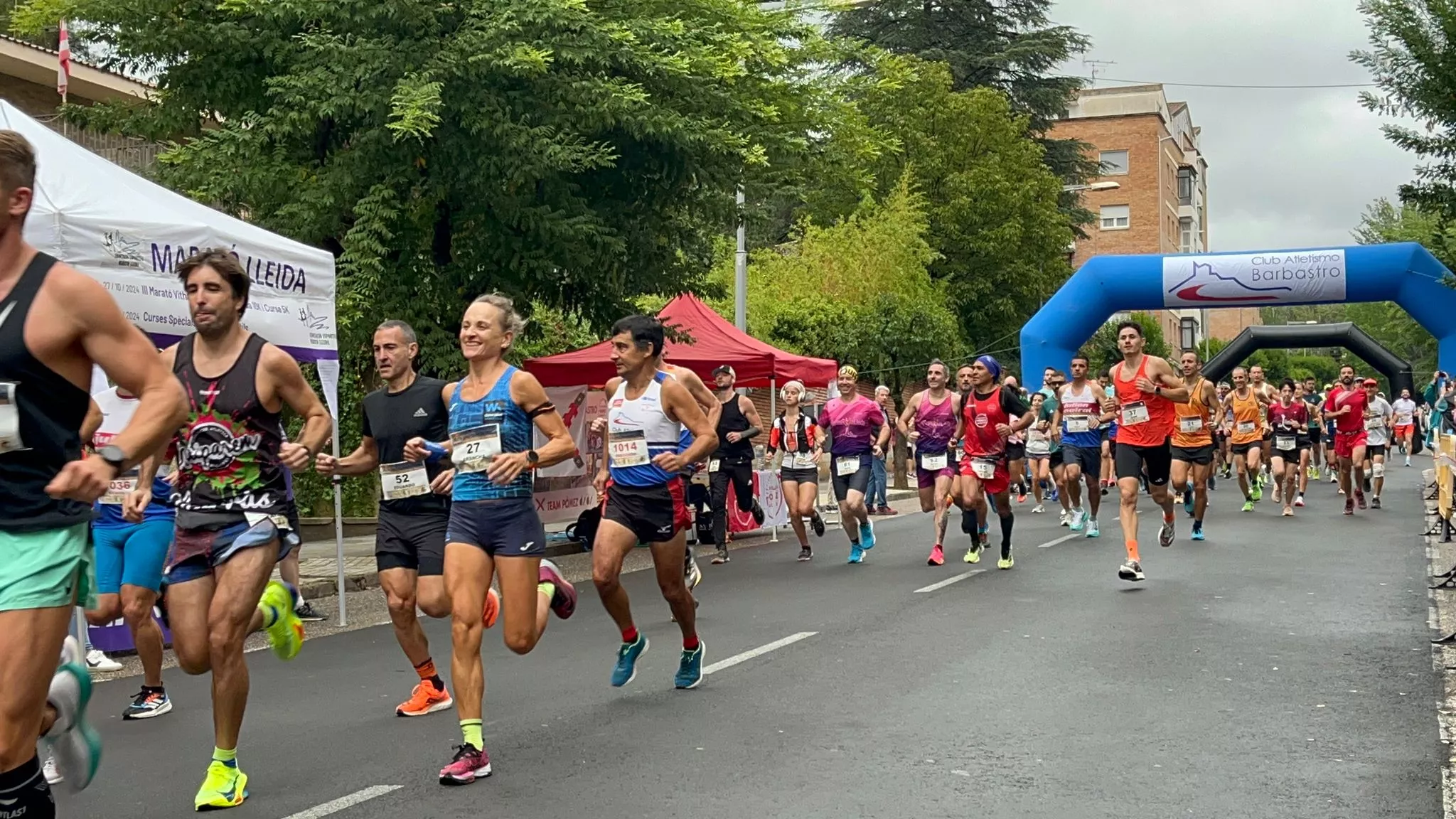 Media Maratón de Barbastro