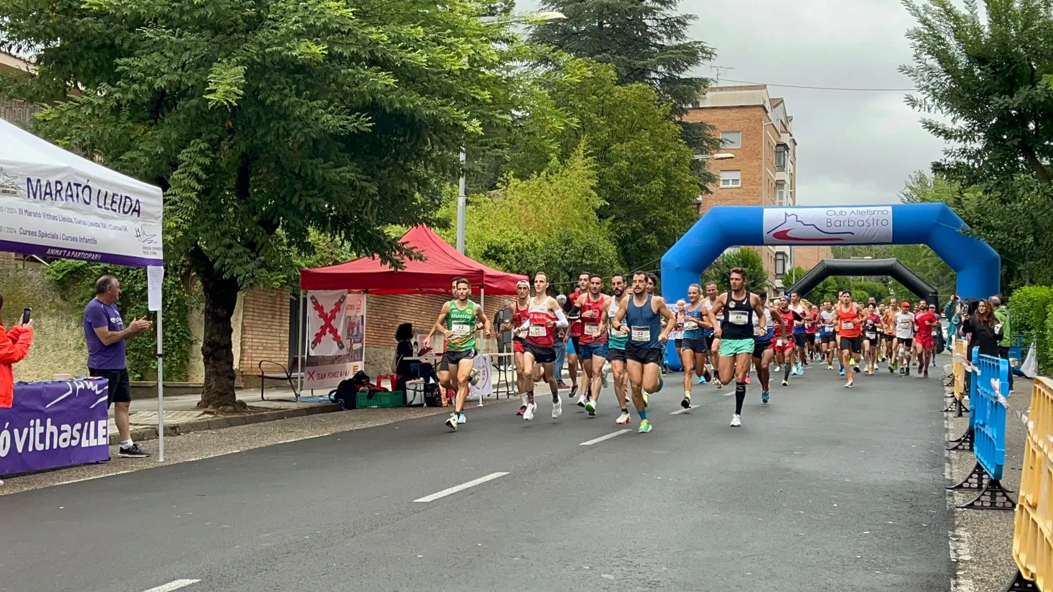 Media Maratón de Barbastro
