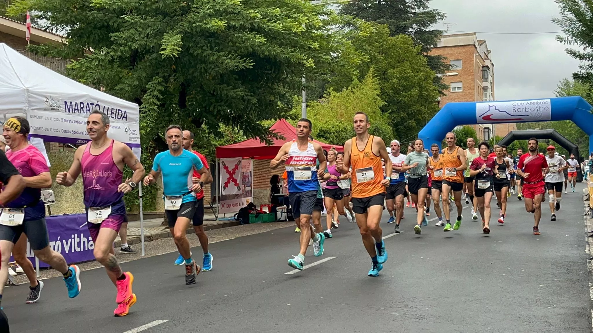 Media Maratón de Barbastro