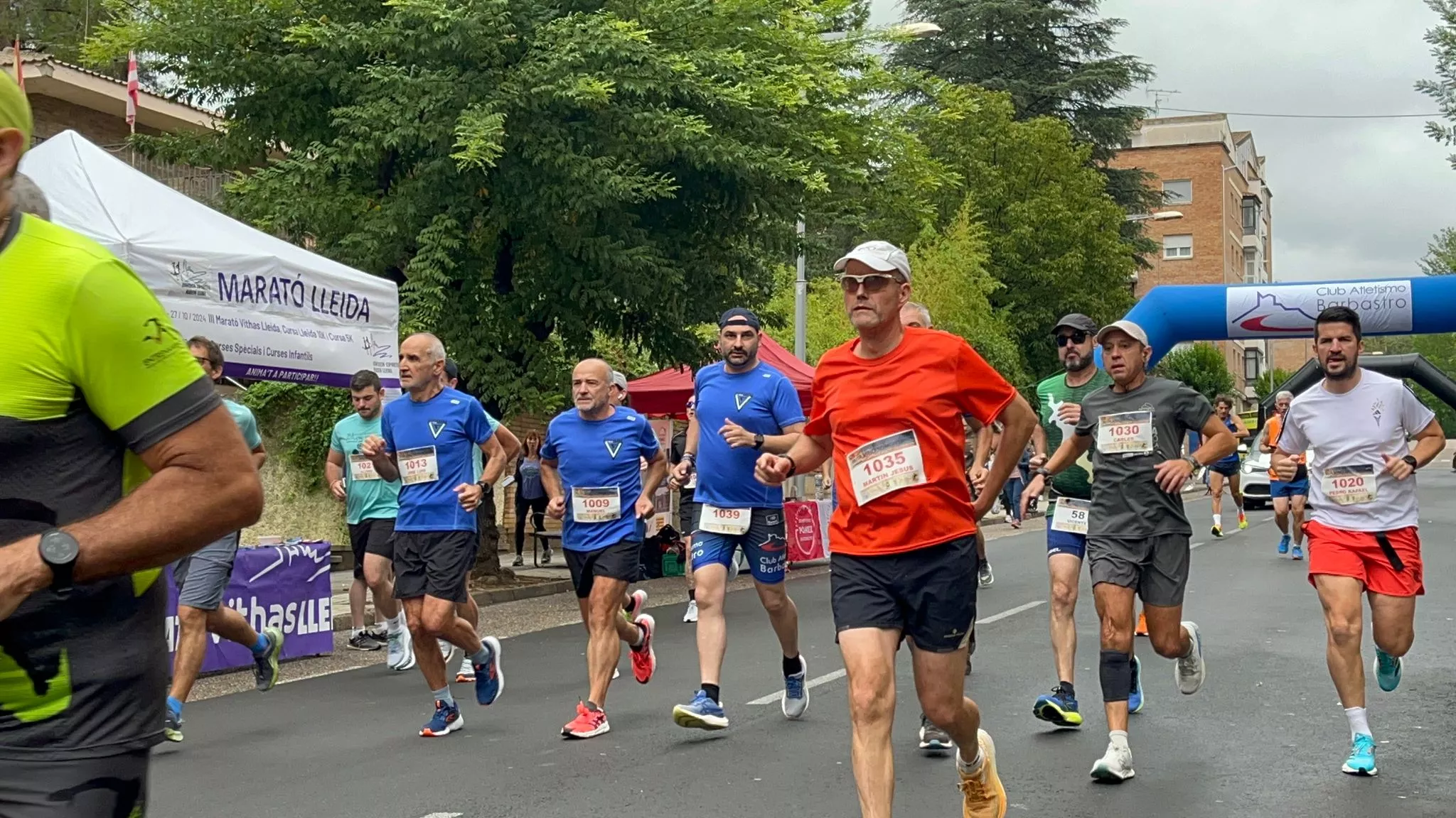 Media Maratón de Barbastro