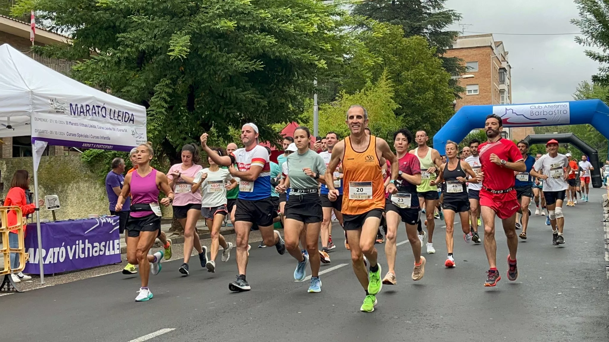 Media Maratón de Barbastro