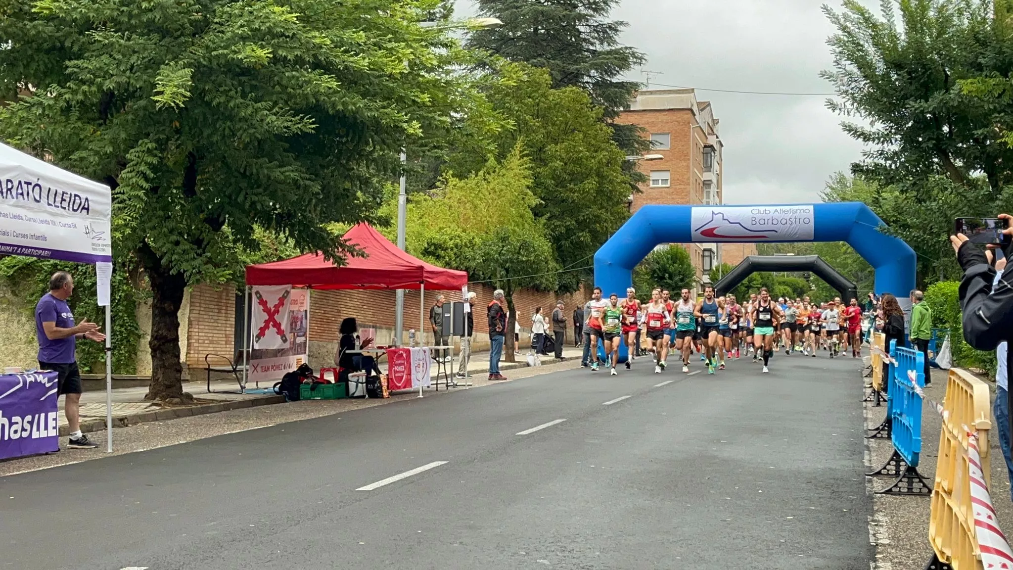 Media Maratón de Barbastro