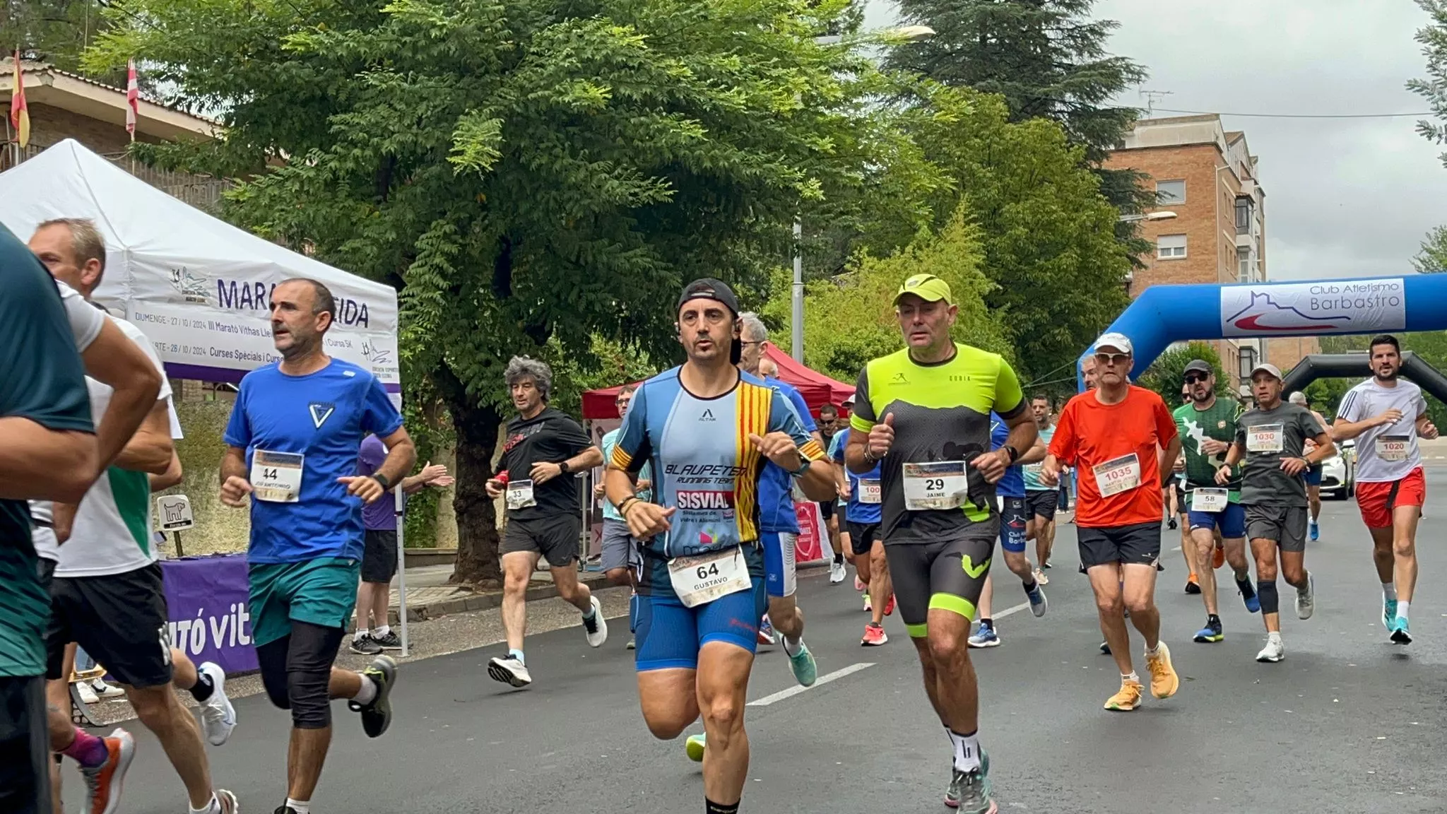 Media Maratón de Barbastro