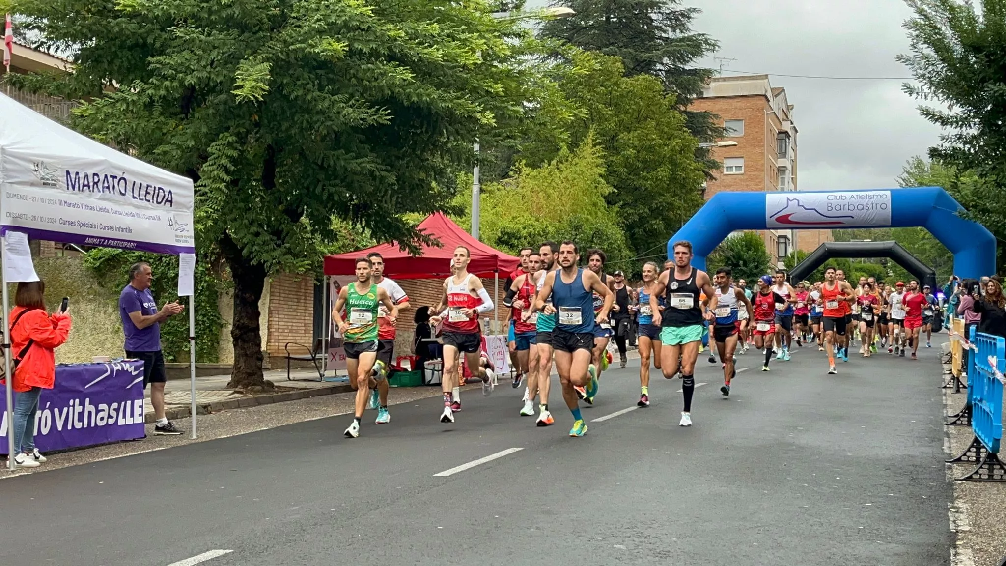 Media Maratón de Barbastro